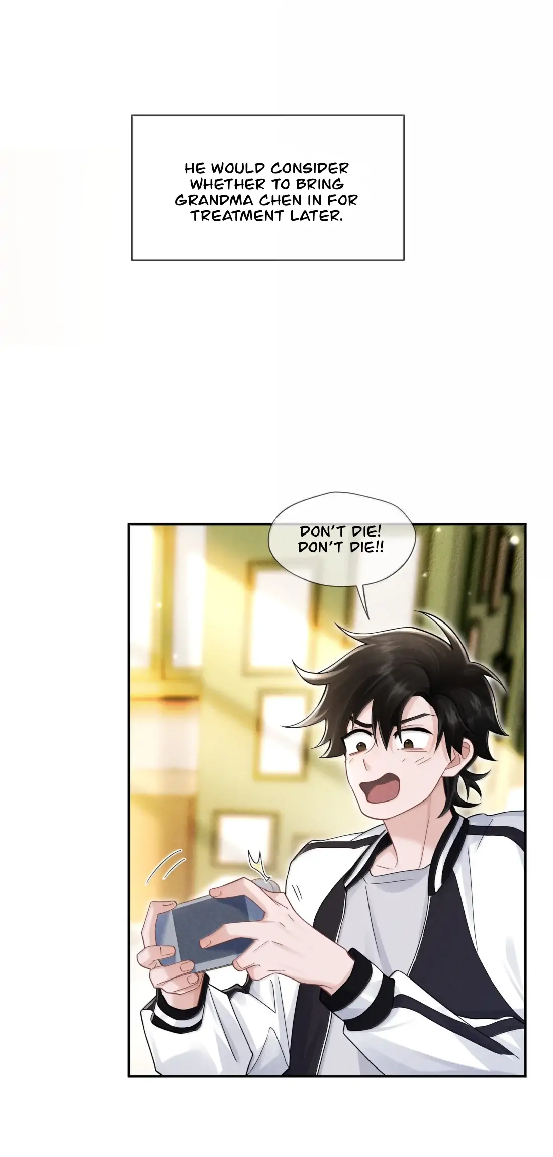 Link Click Chapter 37 - Page 33