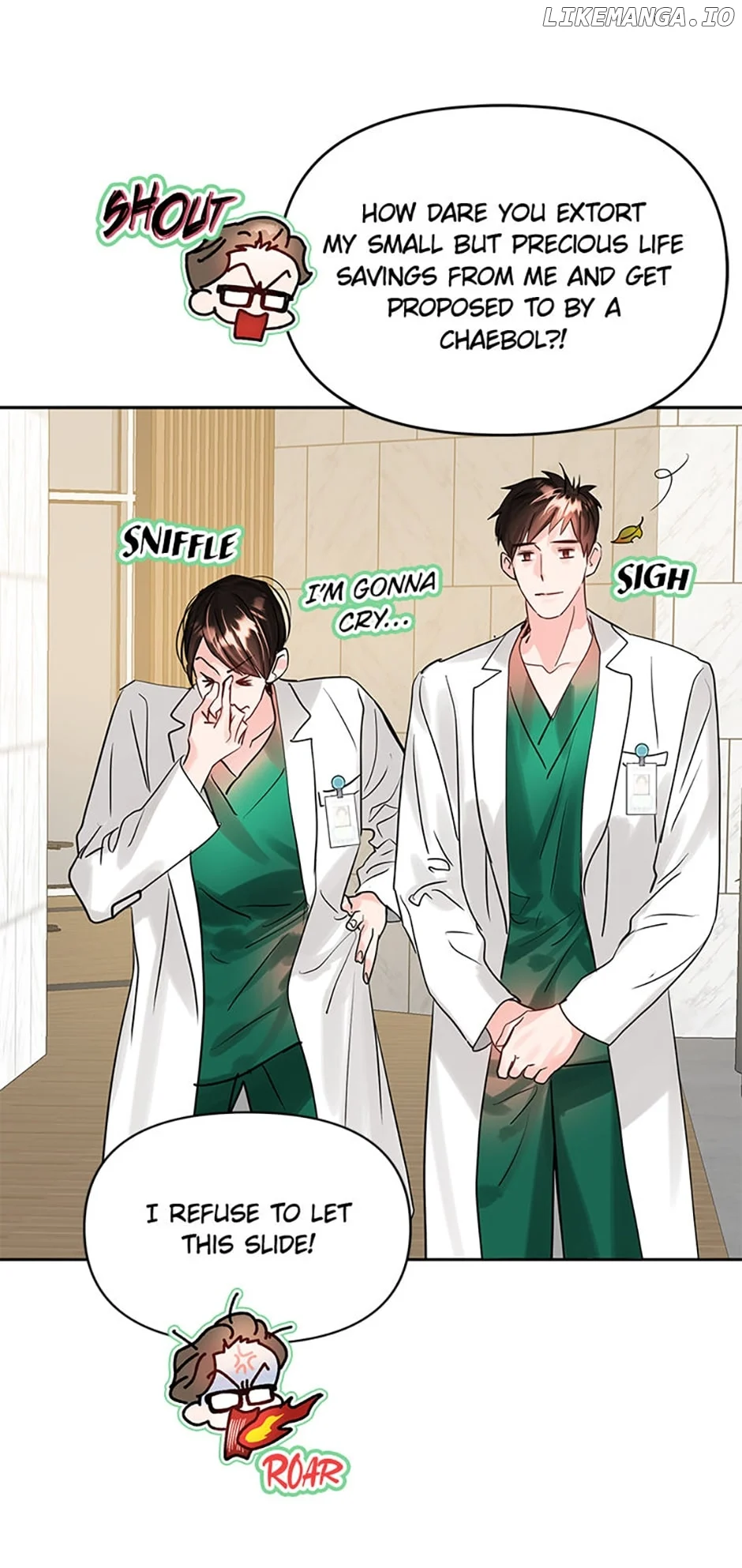 Lion Heart Chapter 63 - Page 19