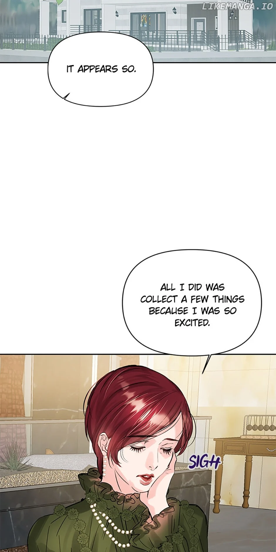 Lion Heart Chapter 63 - Page 33