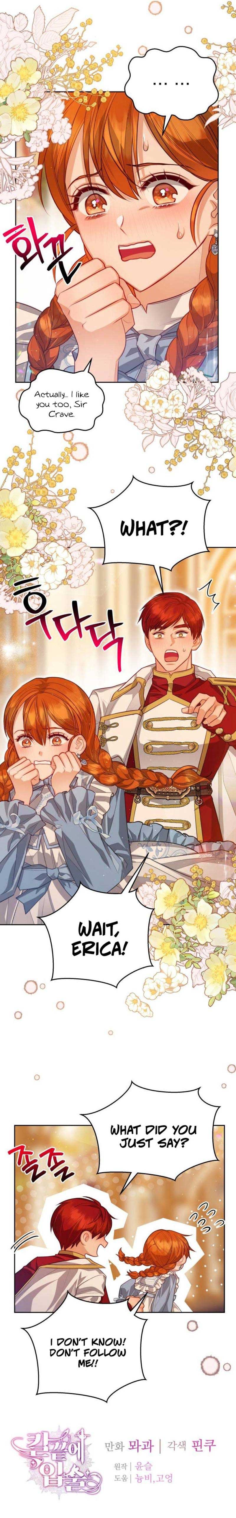 Lips On The Tip Of a Knife Chapter 96 - Page 12