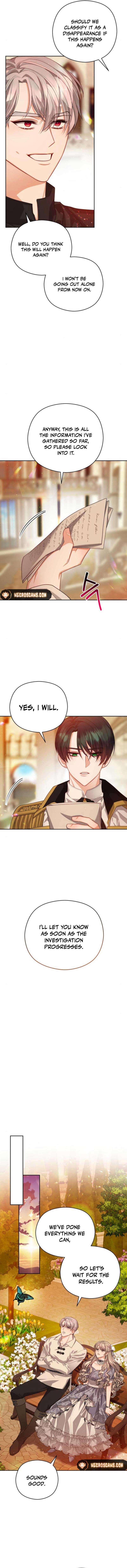 Lips On The Tip Of a Knife Chapter 100 - Page 10