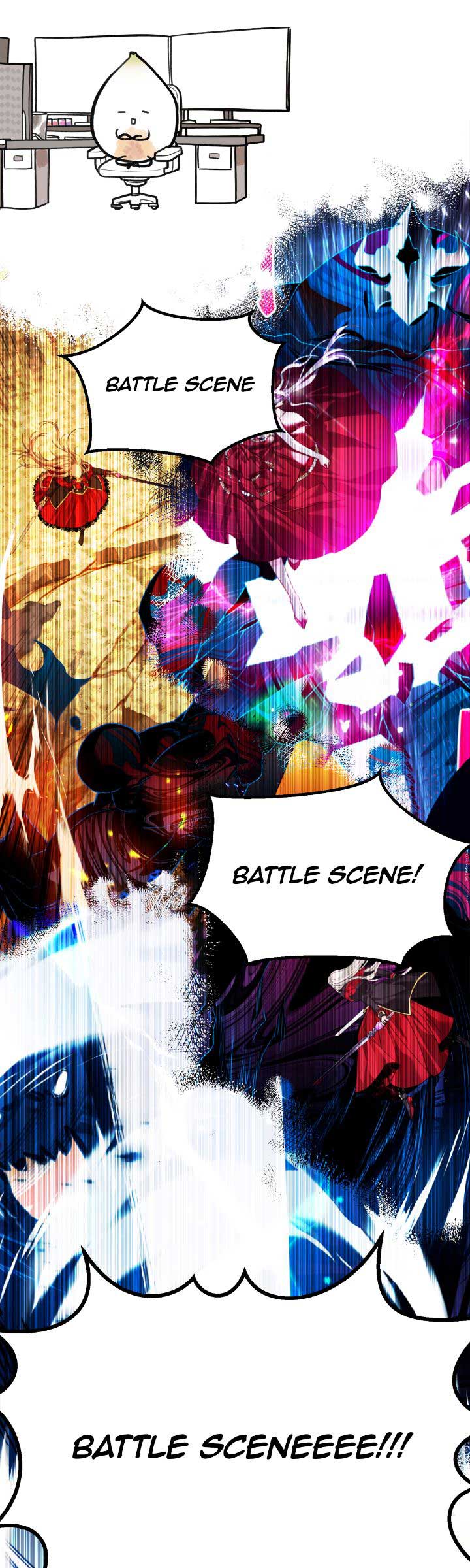 Lips On The Tip Of a Knife Chapter 101.5 - Page 5