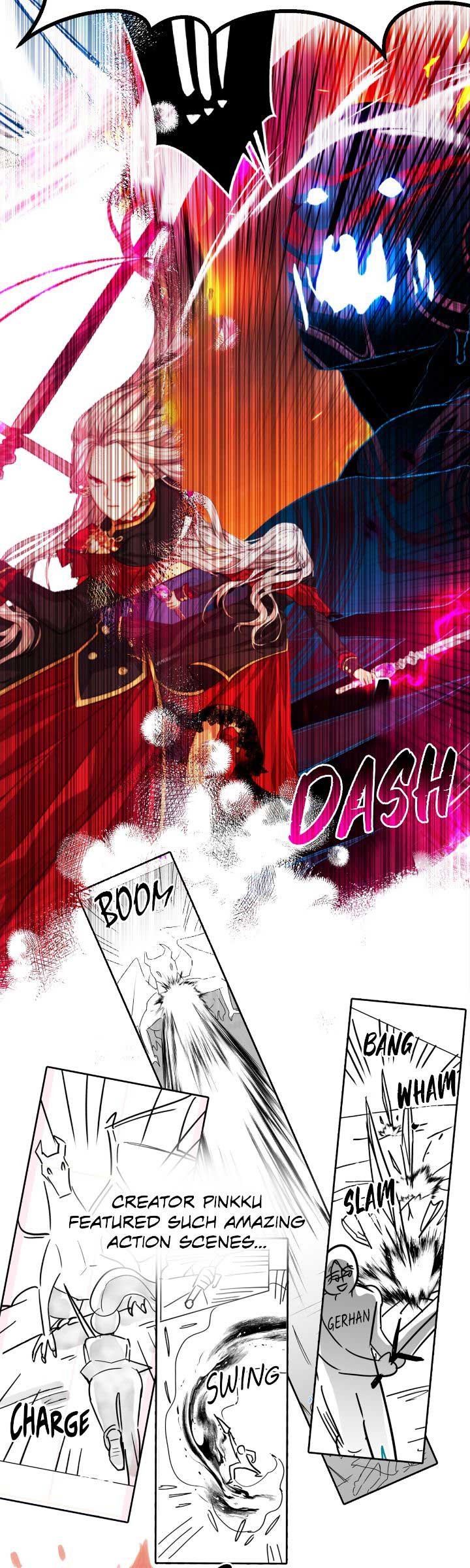 Lips On The Tip Of a Knife Chapter 101.5 - Page 6