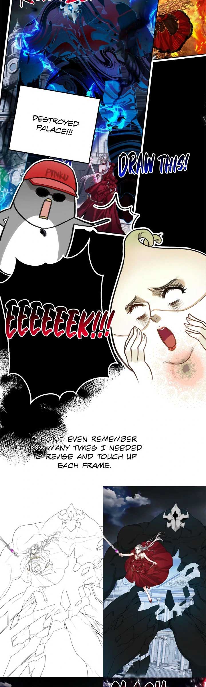 Lips On The Tip Of a Knife Chapter 101.5 - Page 8