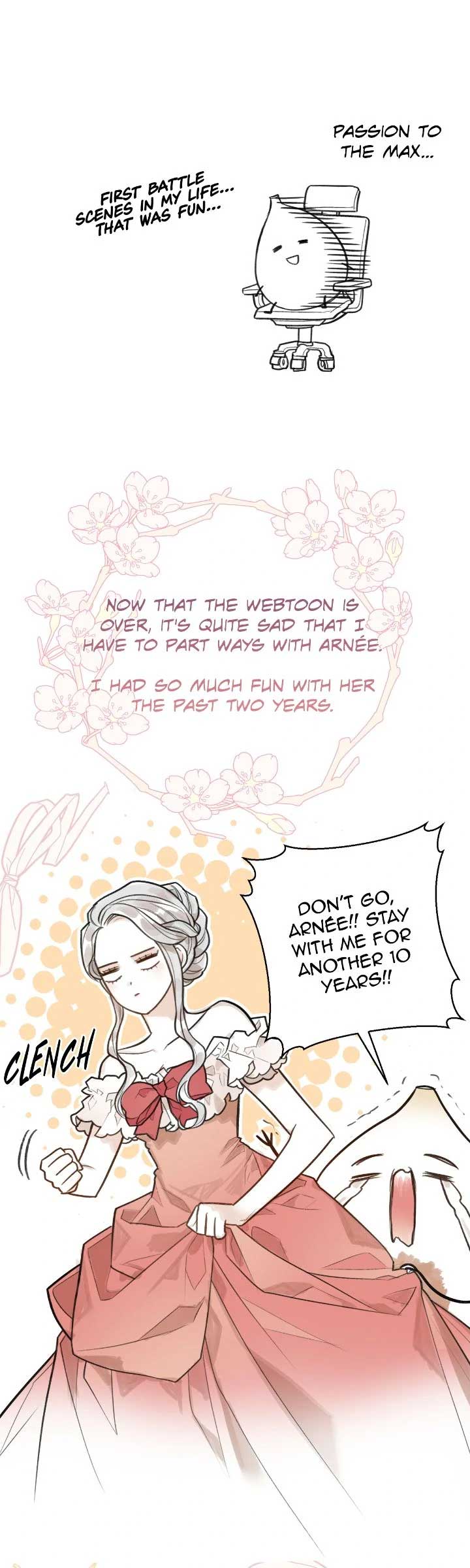 Lips On The Tip Of a Knife Chapter 101.5 - Page 10