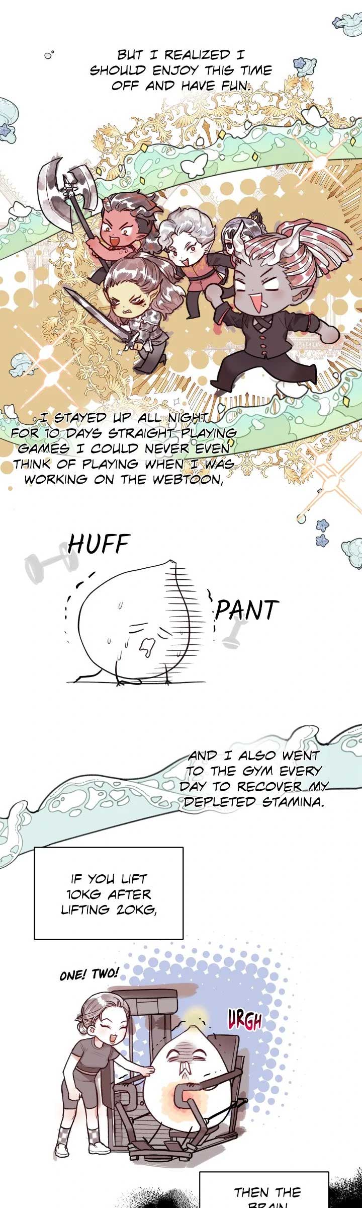 Lips On The Tip Of a Knife Chapter 101.5 - Page 17