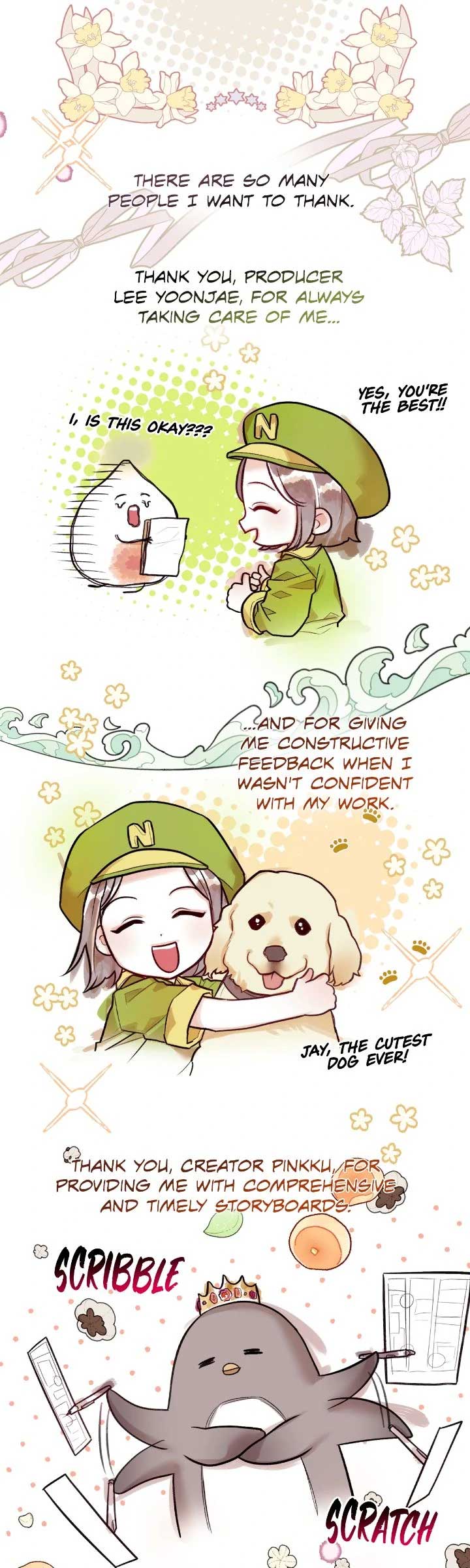 Lips On The Tip Of a Knife Chapter 101.5 - Page 20