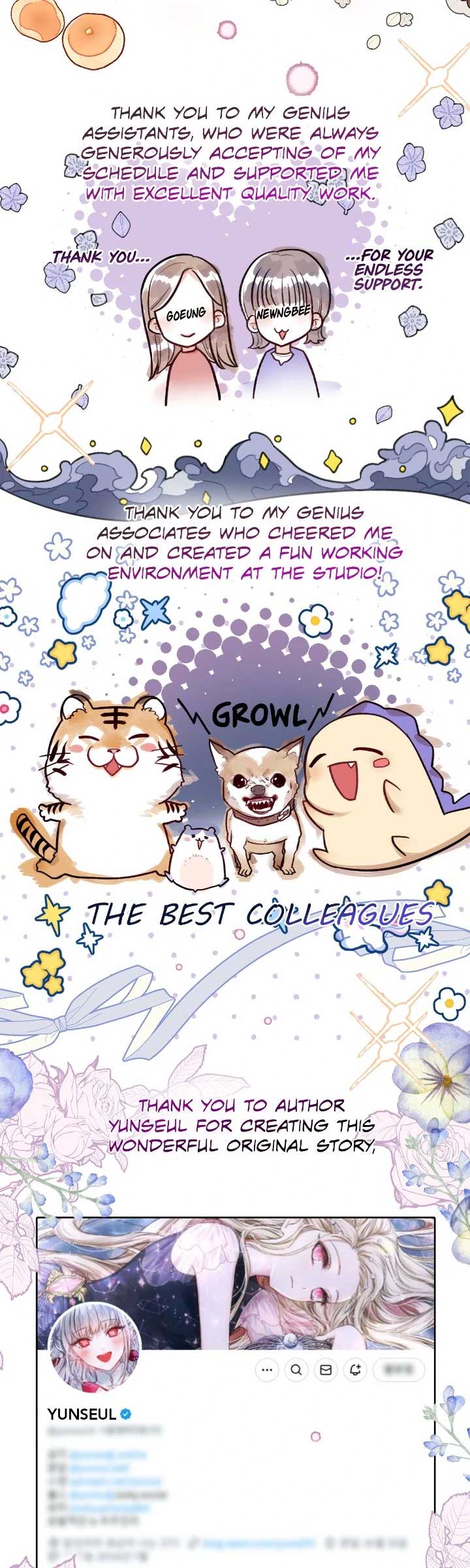 Lips On The Tip Of a Knife Chapter 101.5 - Page 21