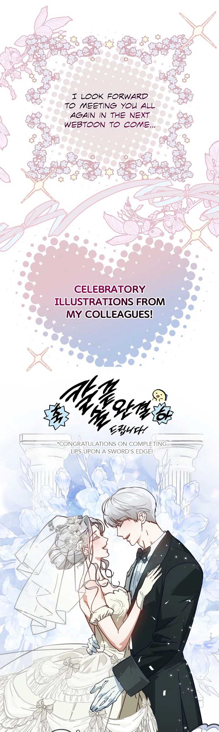 Lips On The Tip Of a Knife Chapter 101.5 - Page 23