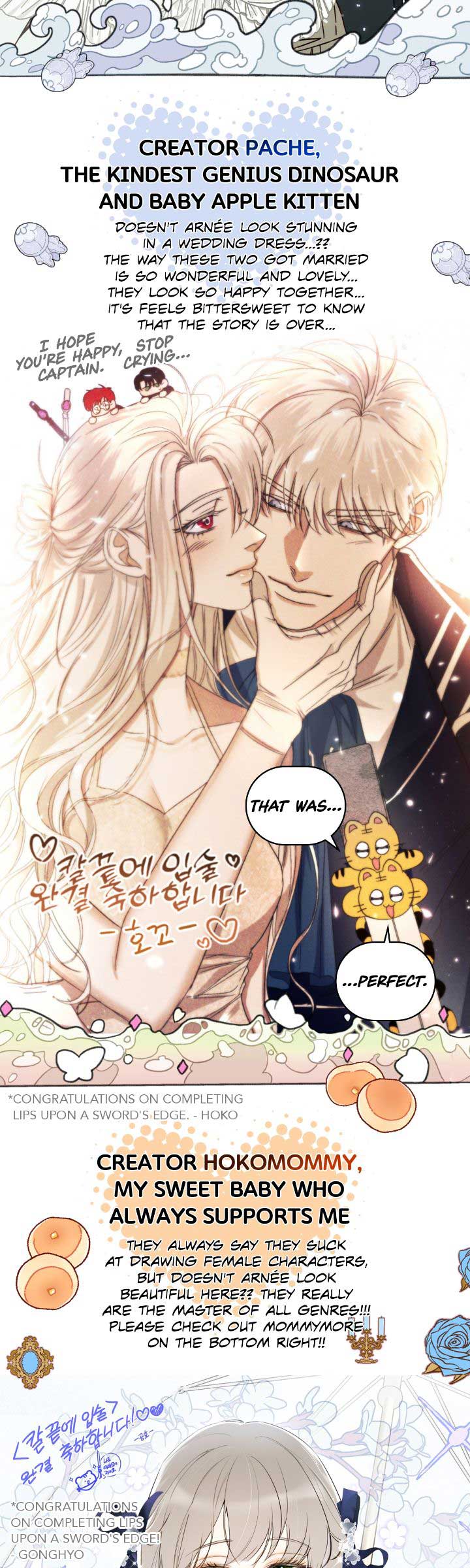 Lips On The Tip Of a Knife Chapter 101.5 - Page 24