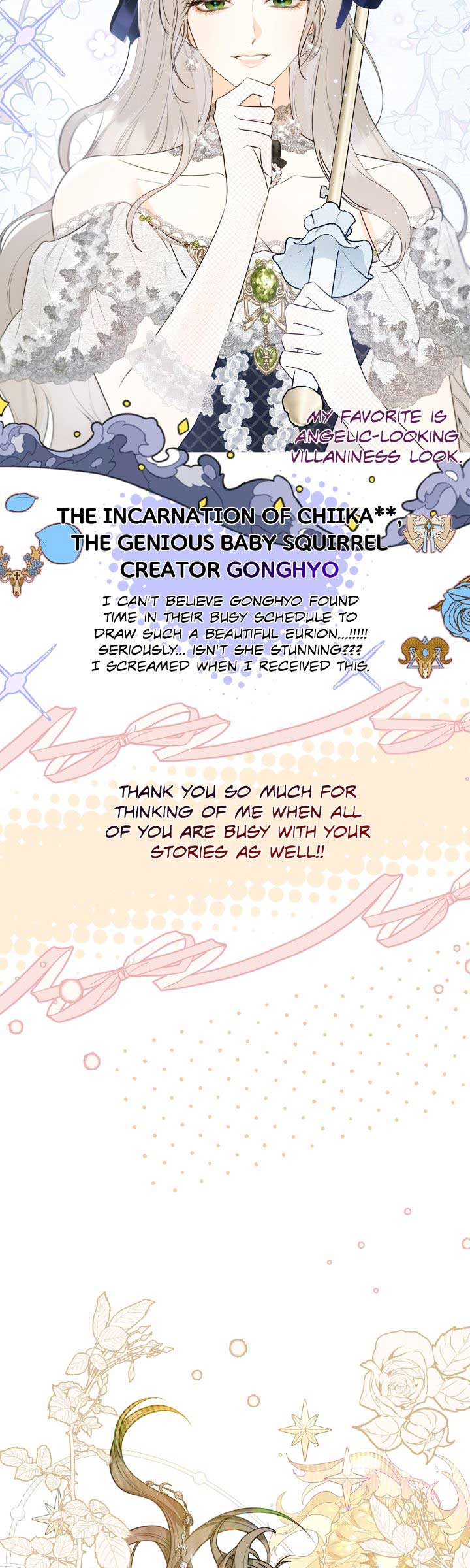 Lips On The Tip Of a Knife Chapter 101.5 - Page 25