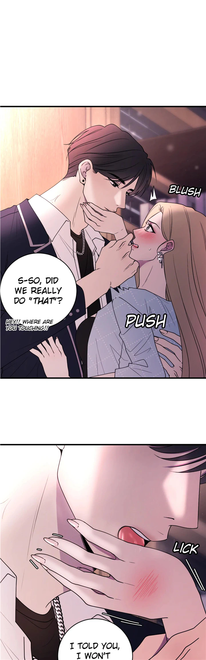 Little Things : Various Alternative Universes Chapter 4 - Page 7