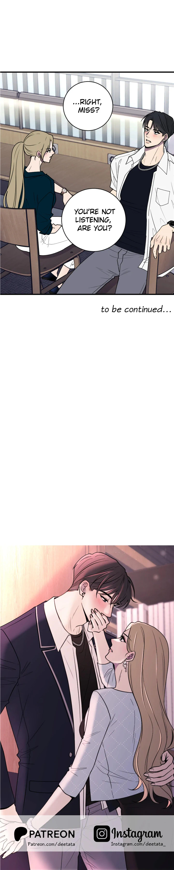 Little Things : Various Alternative Universes Chapter 6 - Page 6