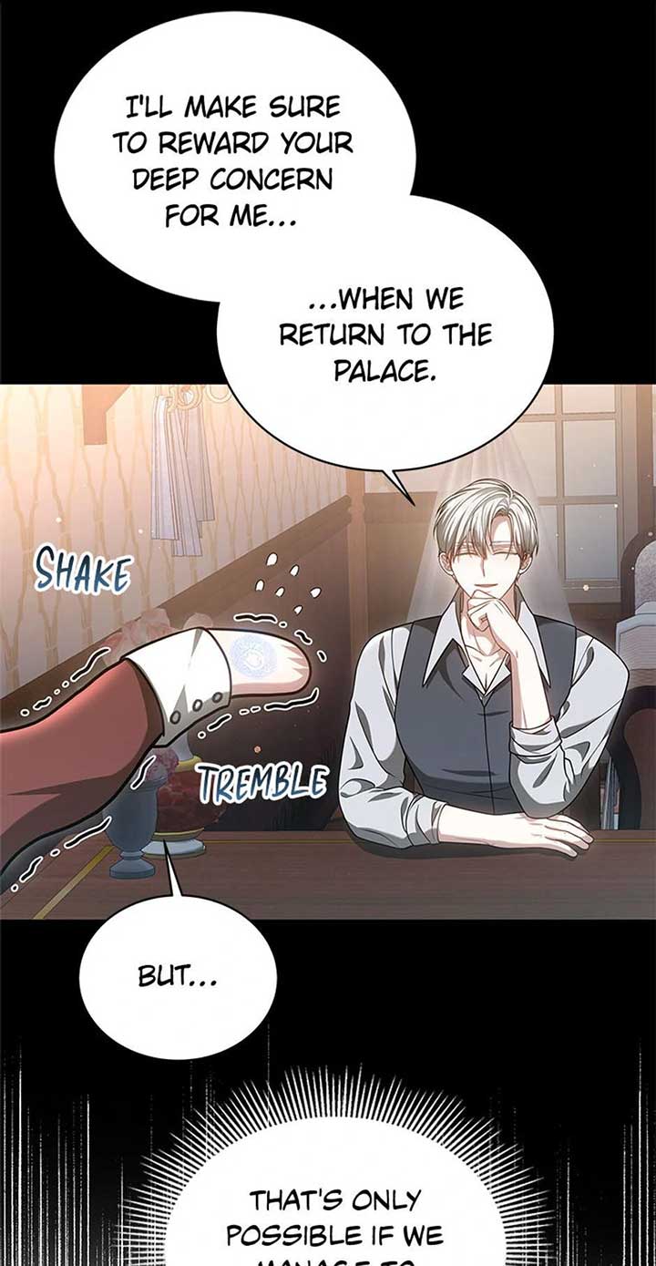 Living as a Maid in Confinement Chapter 48 - Page 10