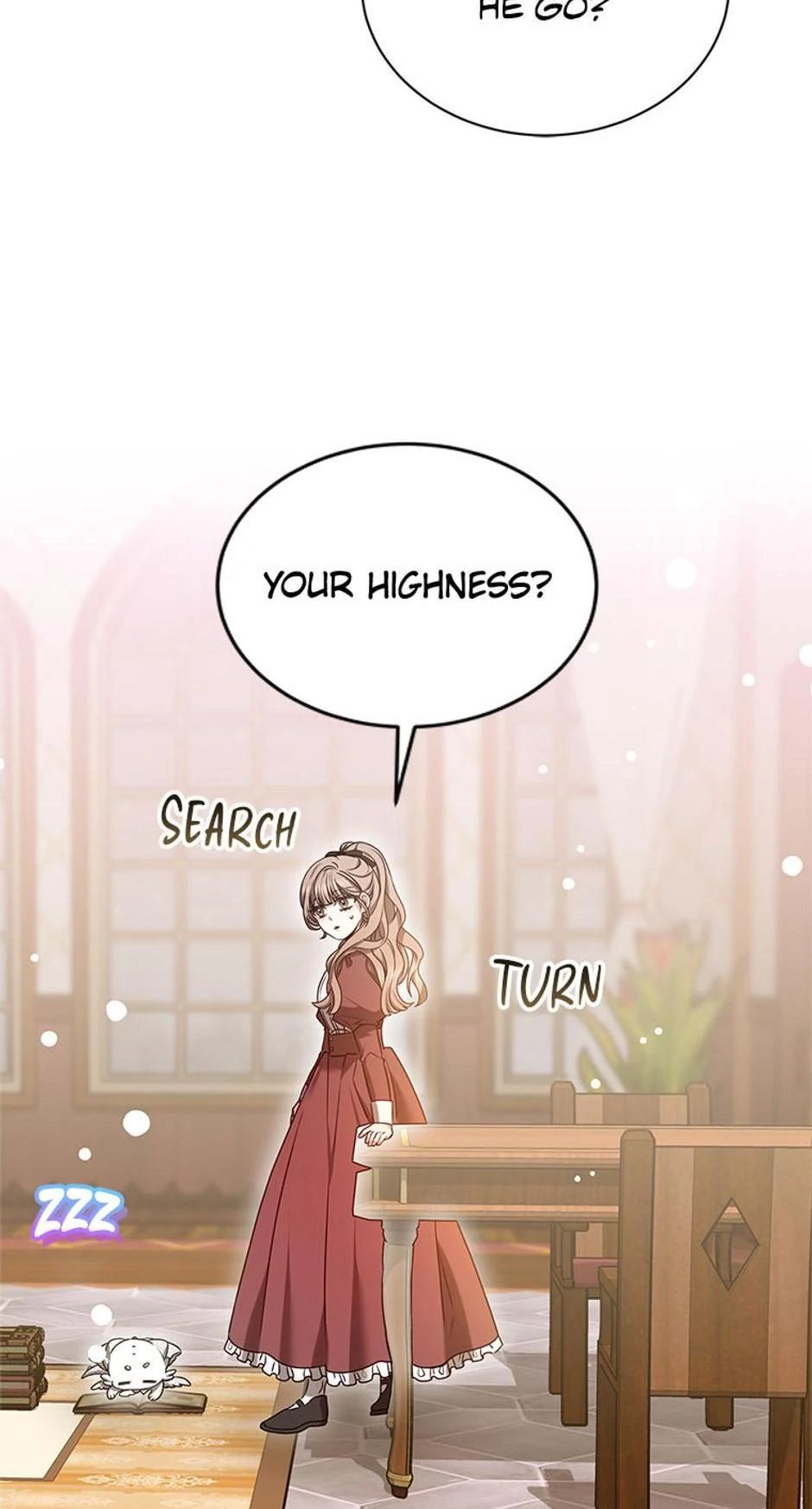 Living as a Maid in Confinement Chapter 50 - Page 10