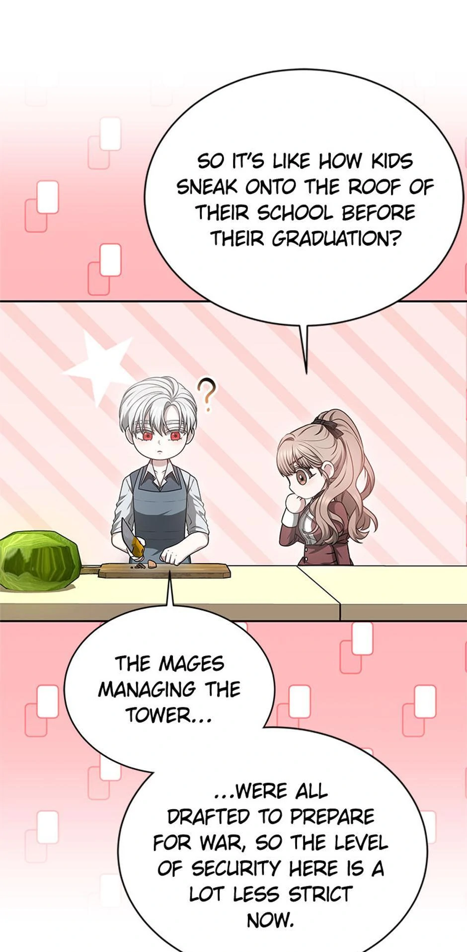 Living as a Maid in Confinement Chapter 50 - Page 22