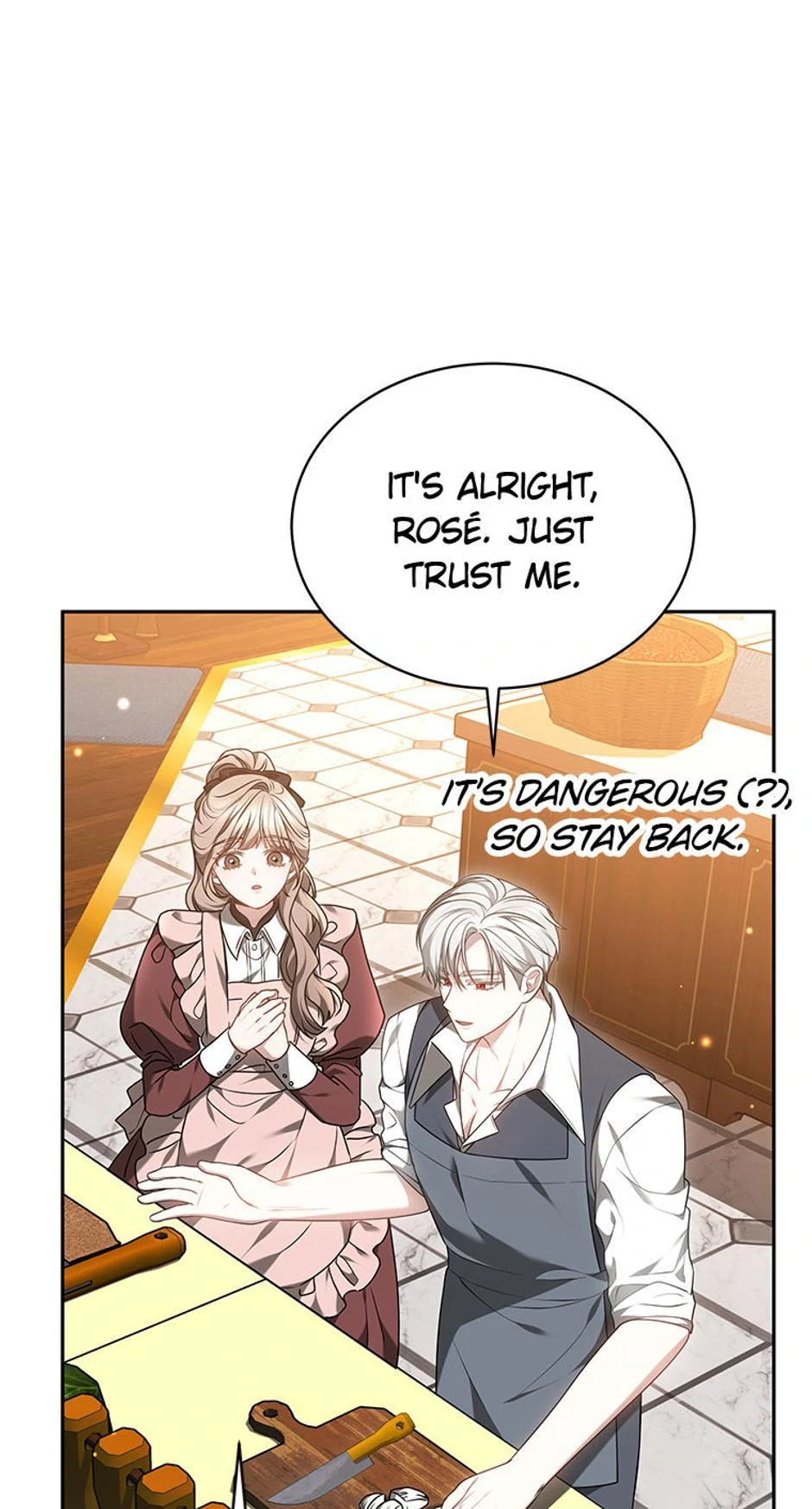 Living as a Maid in Confinement Chapter 50 - Page 36