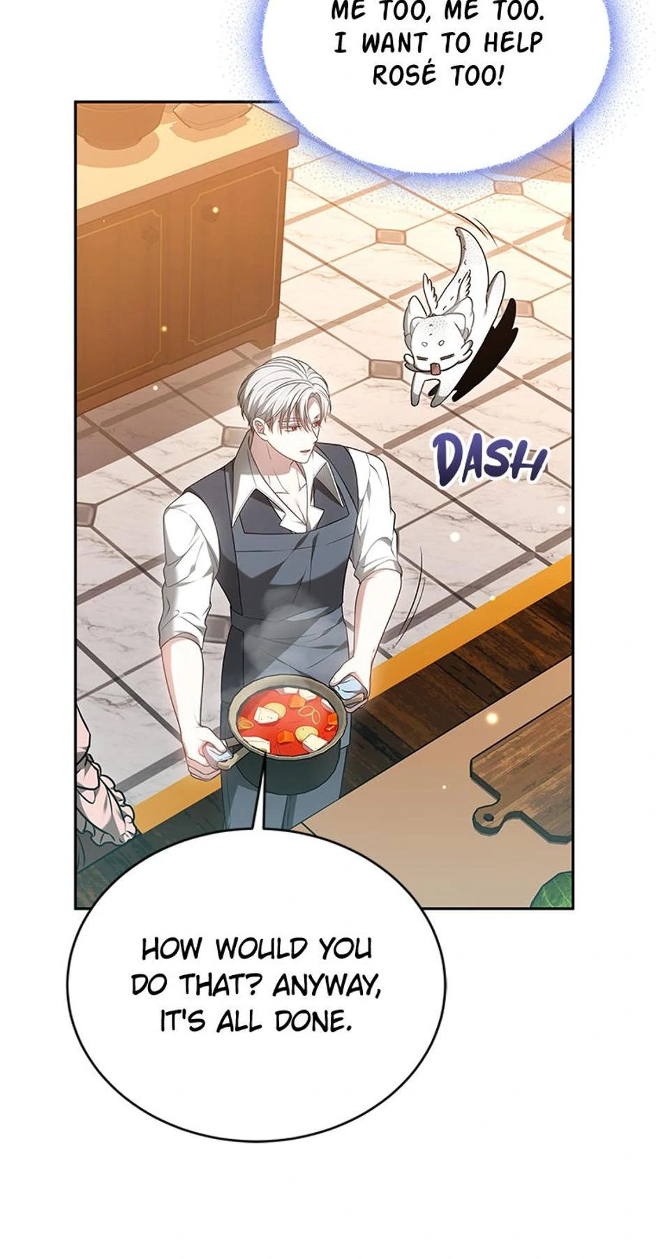 Living as a Maid in Confinement Chapter 50 - Page 46