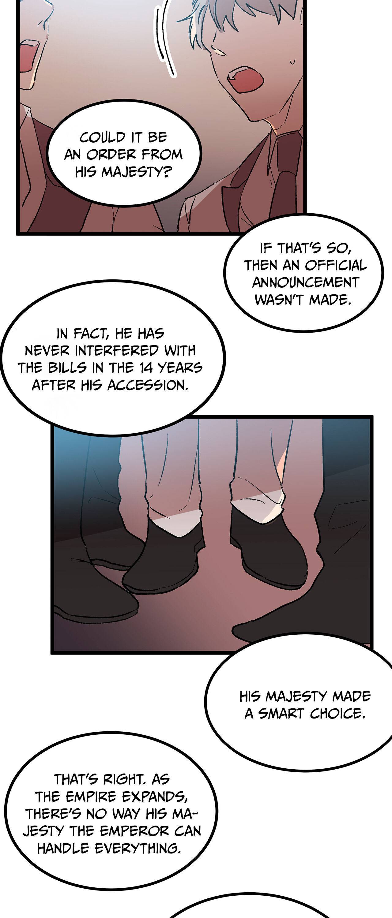 Living As The Emperor’s Fiancé Chapter 40 - Page 5