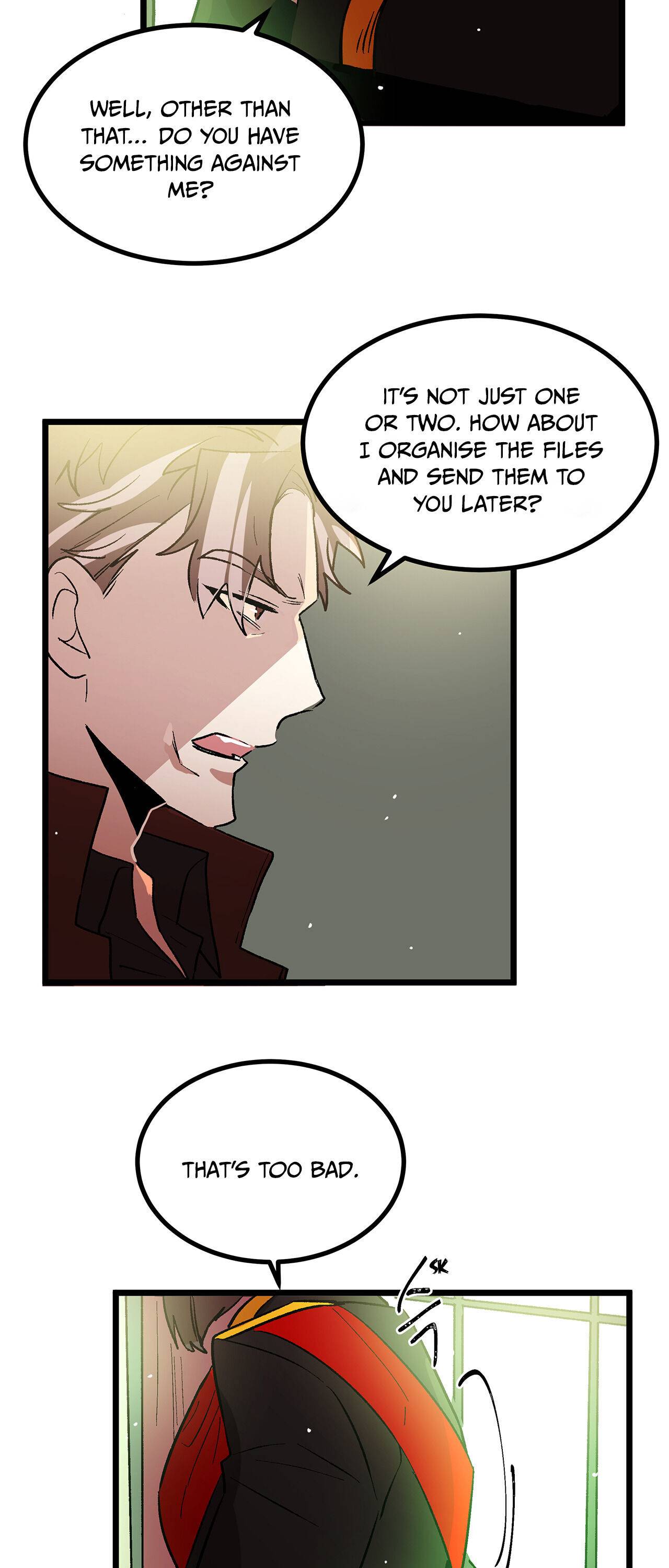 Living As The Emperor’s Fiancé Chapter 40 - Page 8