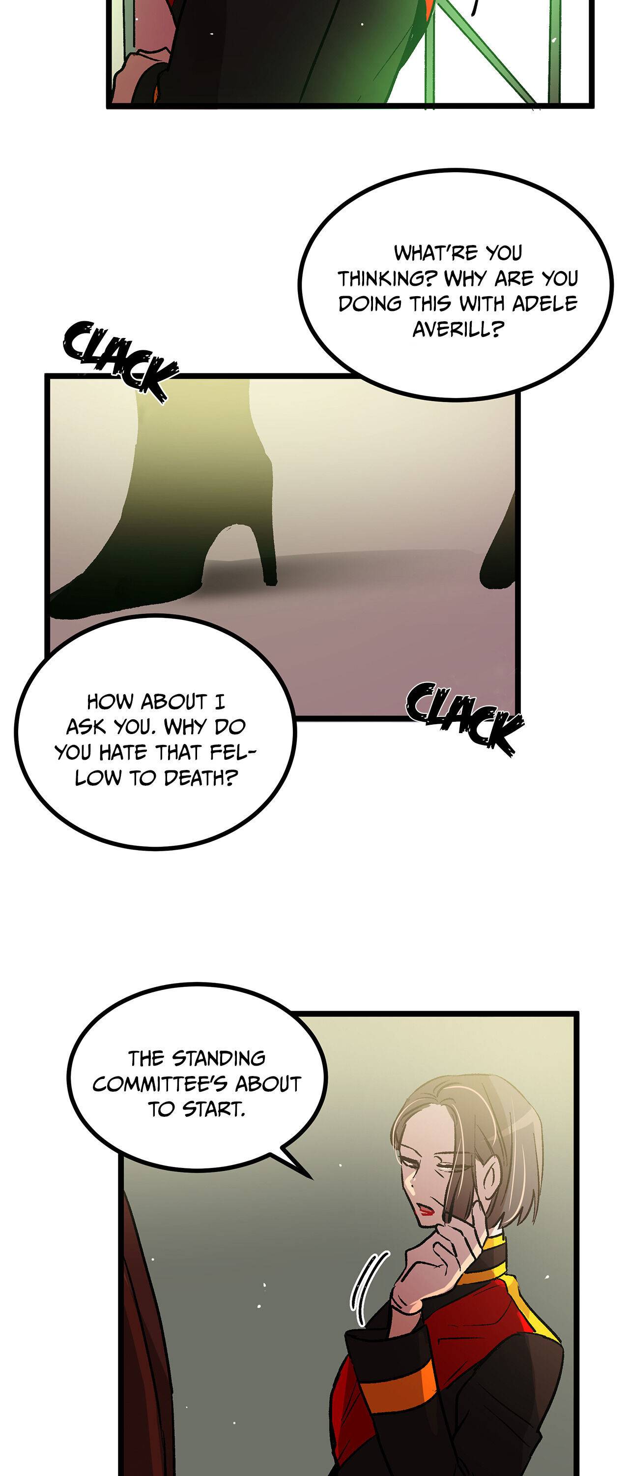 Living As The Emperor’s Fiancé Chapter 40 - Page 9