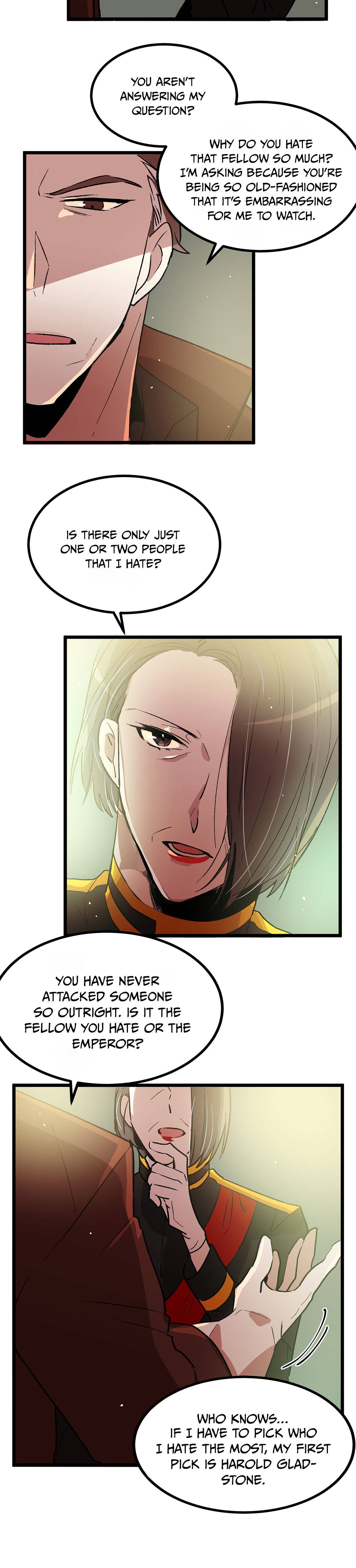 Living As The Emperor’s Fiancé Chapter 40 - Page 10