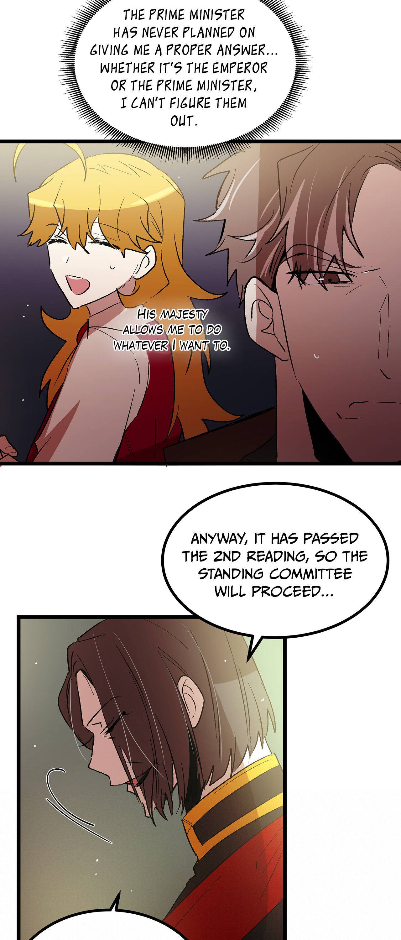 Living As The Emperor’s Fiancé Chapter 40 - Page 12