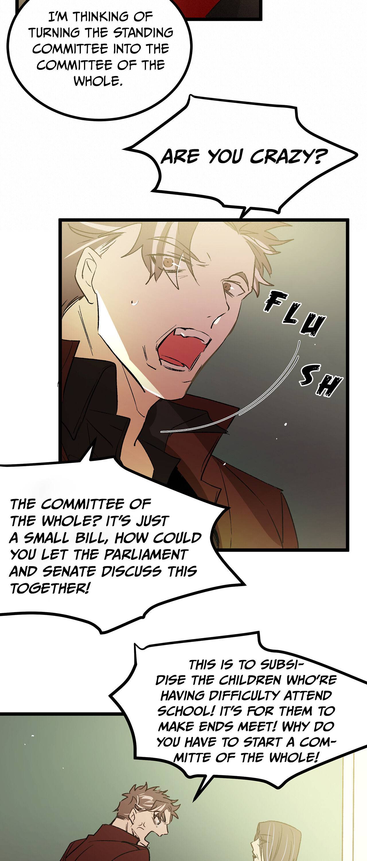 Living As The Emperor’s Fiancé Chapter 40 - Page 13