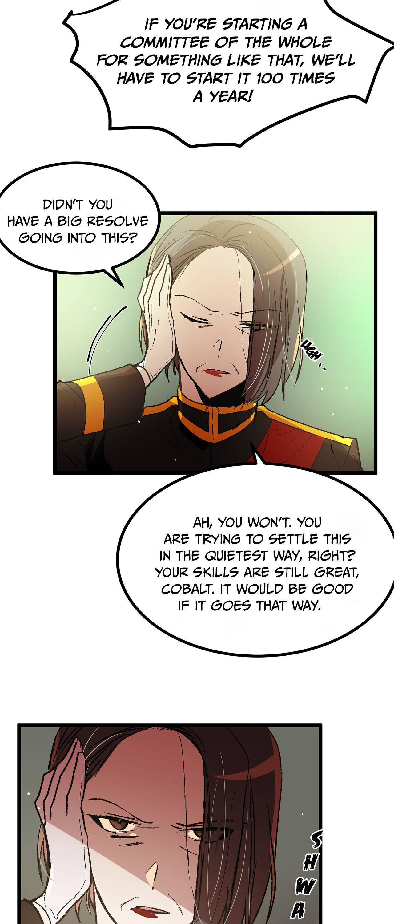 Living As The Emperor’s Fiancé Chapter 40 - Page 15