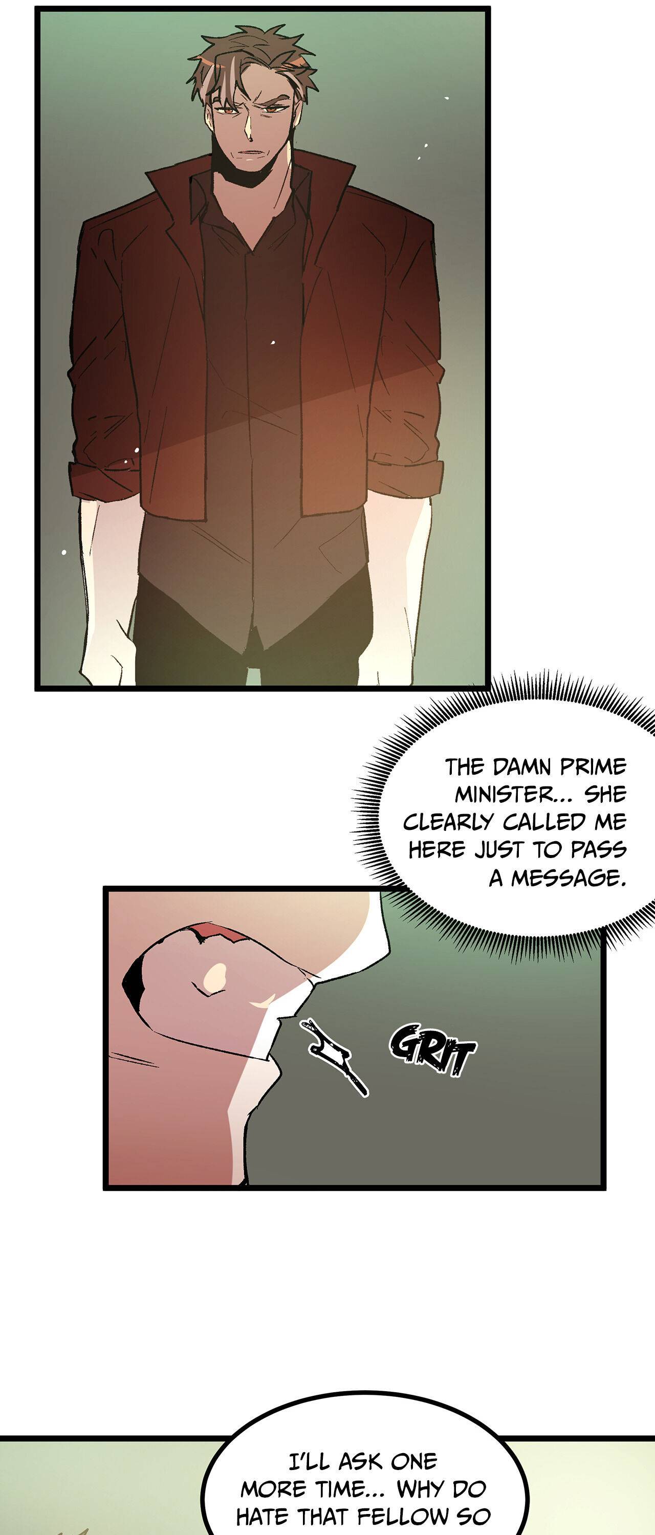 Living As The Emperor’s Fiancé Chapter 40 - Page 17