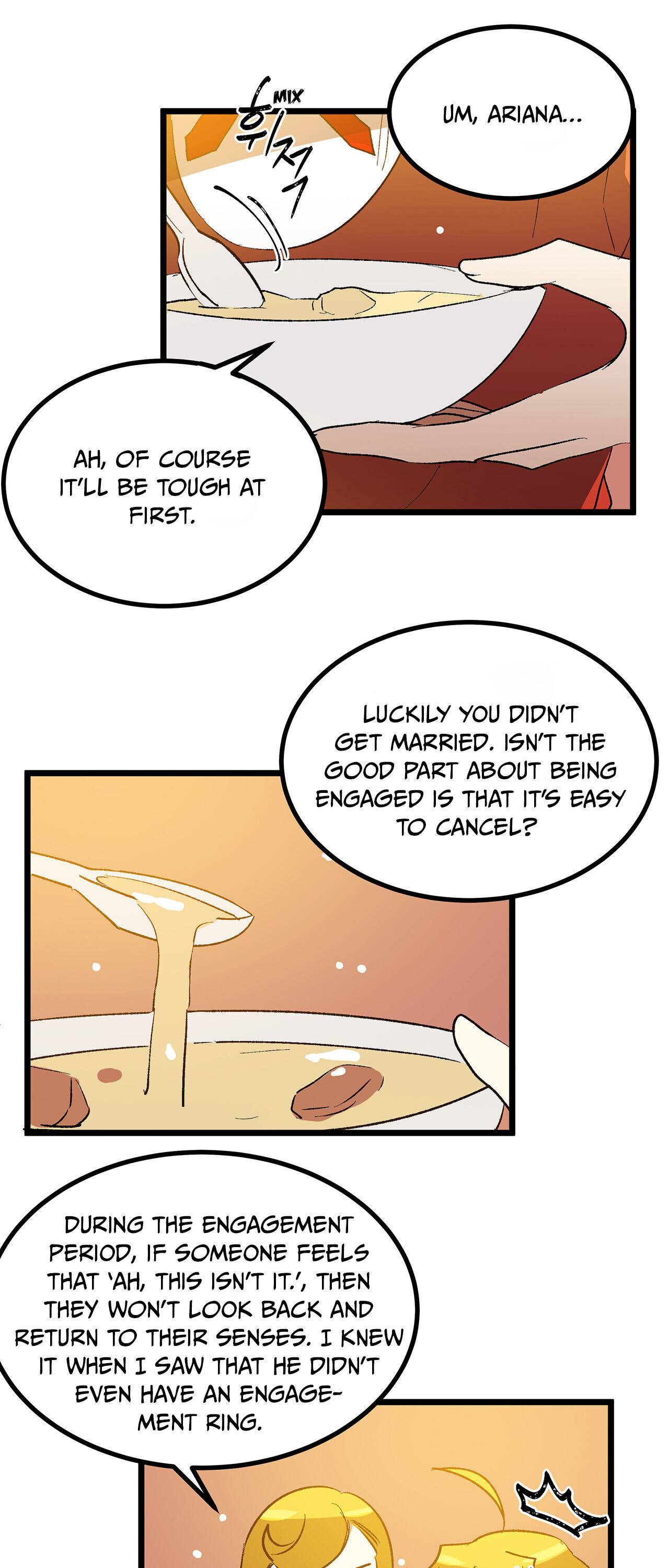 Living As The Emperor’s Fiancé Chapter 40 - Page 21