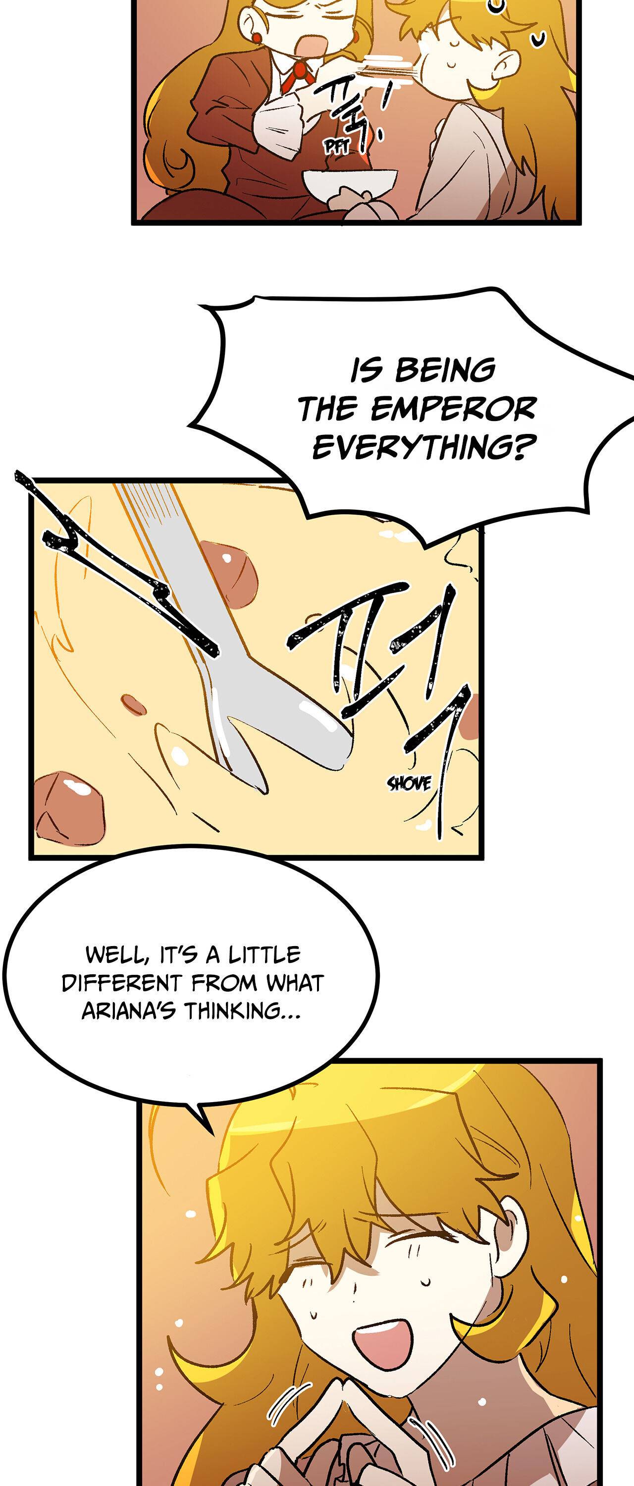 Living As The Emperor’s Fiancé Chapter 40 - Page 22