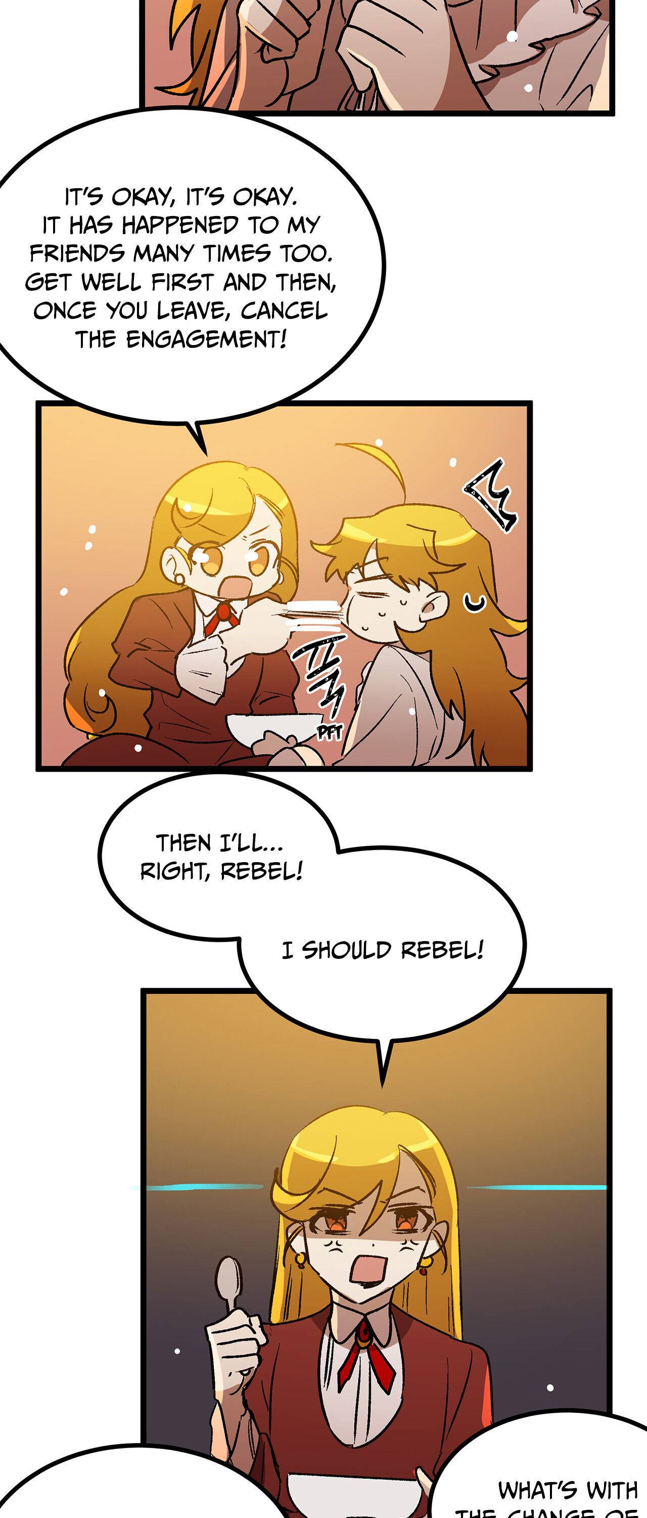 Living As The Emperor’s Fiancé Chapter 40 - Page 23