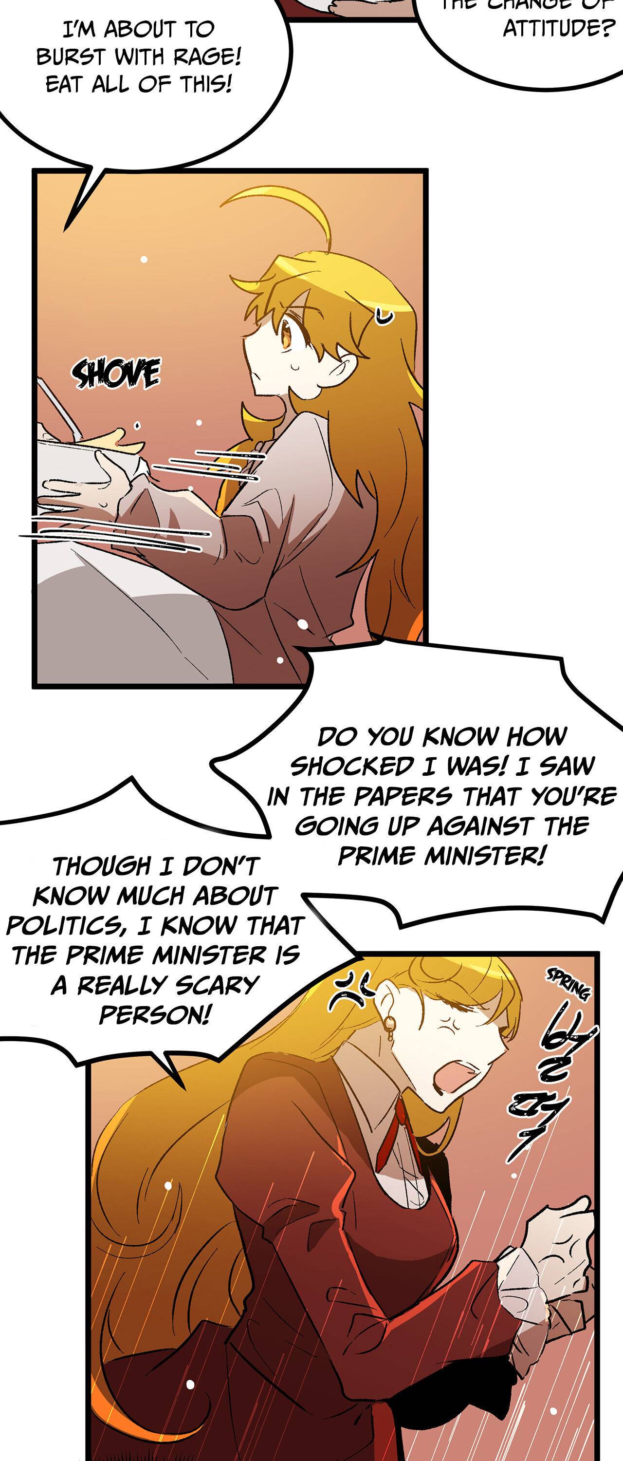 Living As The Emperor’s Fiancé Chapter 40 - Page 24