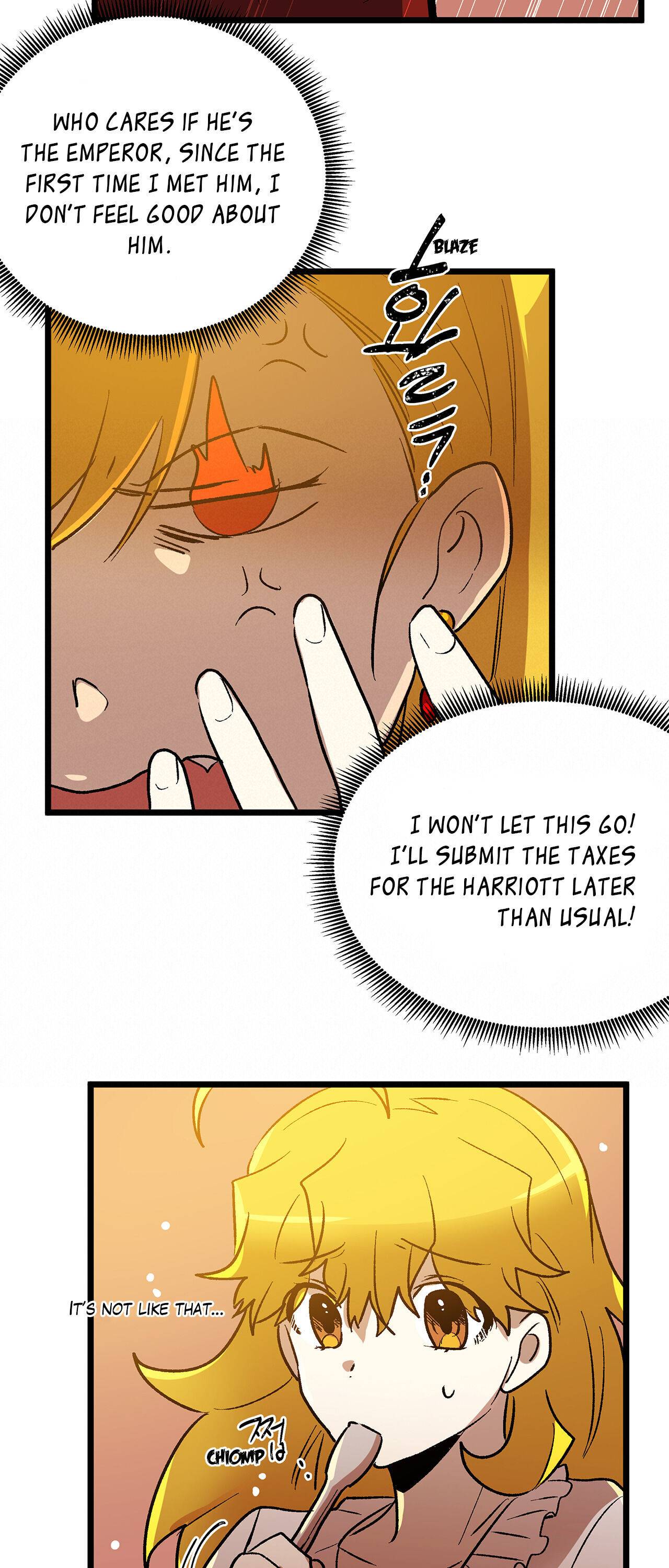 Living As The Emperor’s Fiancé Chapter 40 - Page 25