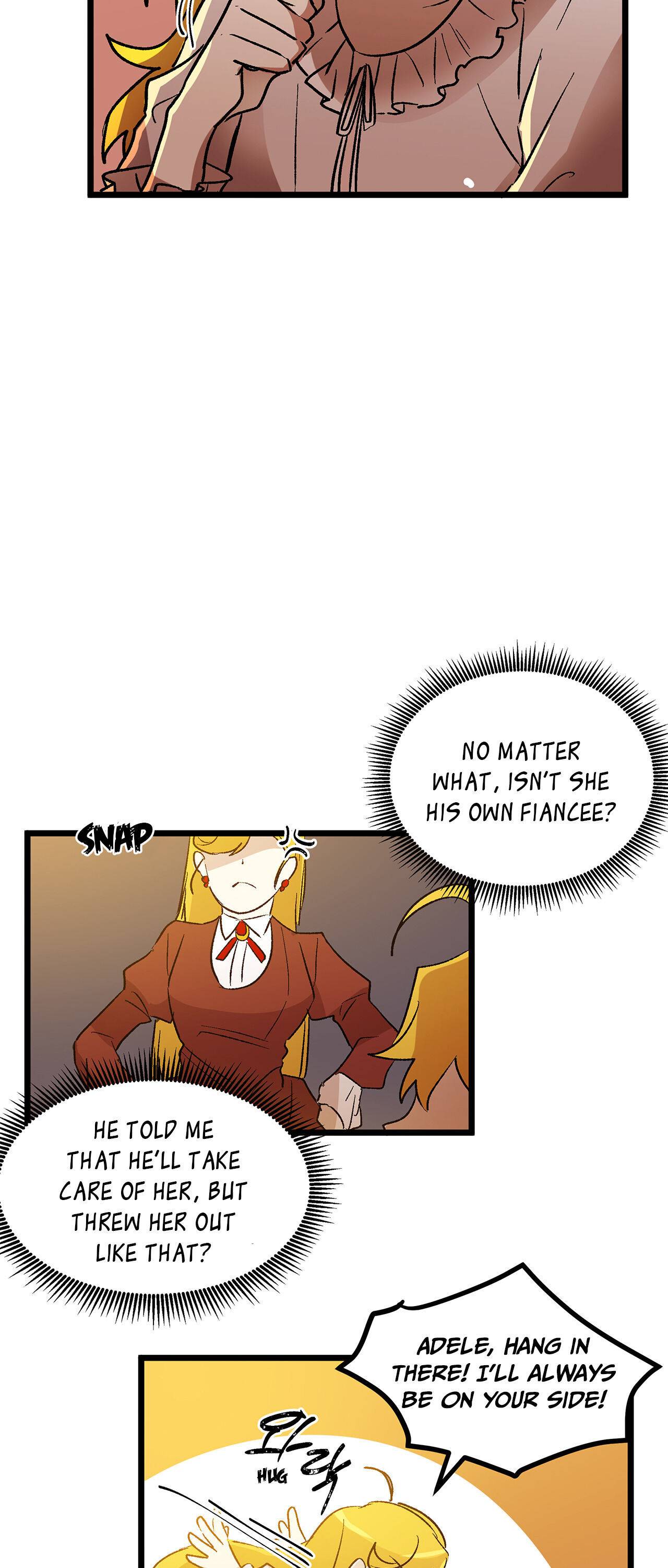 Living As The Emperor’s Fiancé Chapter 40 - Page 26