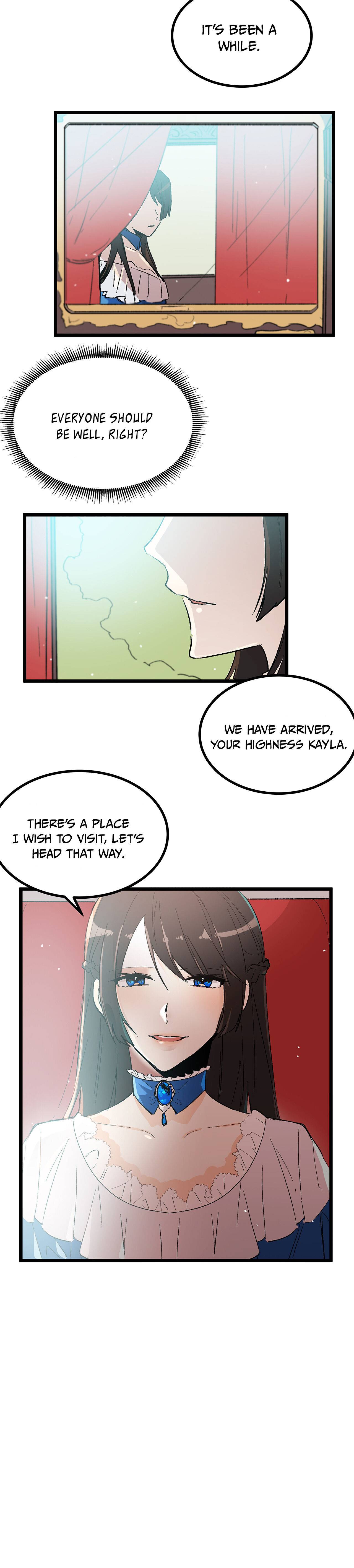 Living As The Emperor’s Fiancé Chapter 40 - Page 29