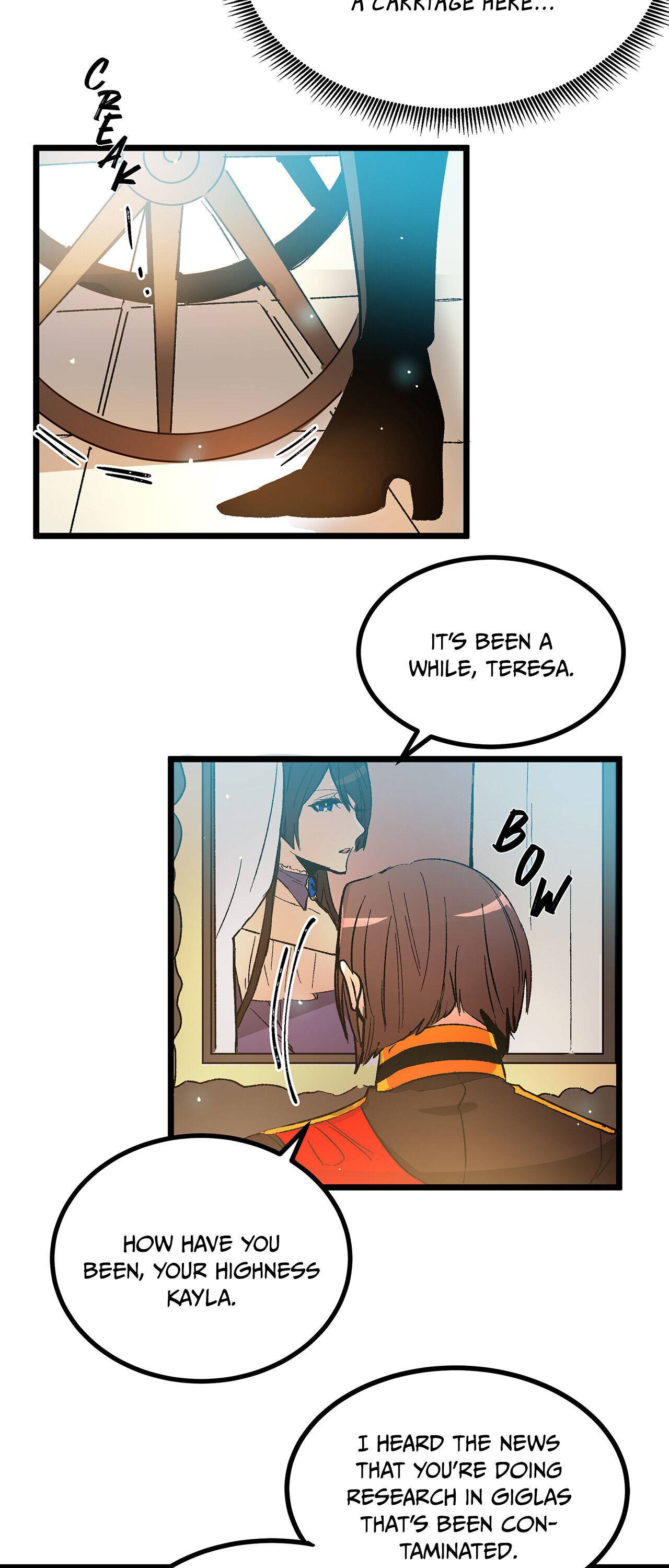 Living As The Emperor’s Fiancé Chapter 41 - Page 9