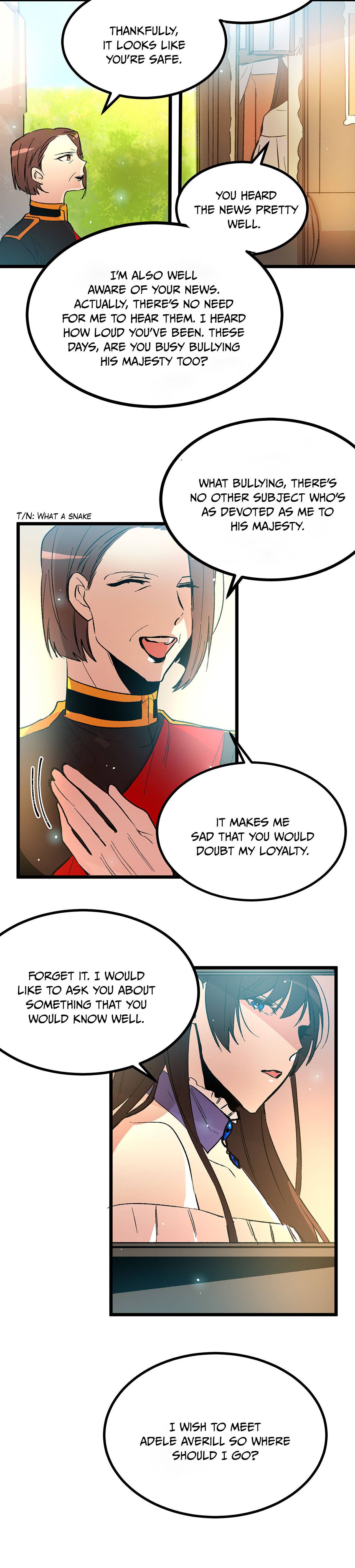 Living As The Emperor’s Fiancé Chapter 41 - Page 10