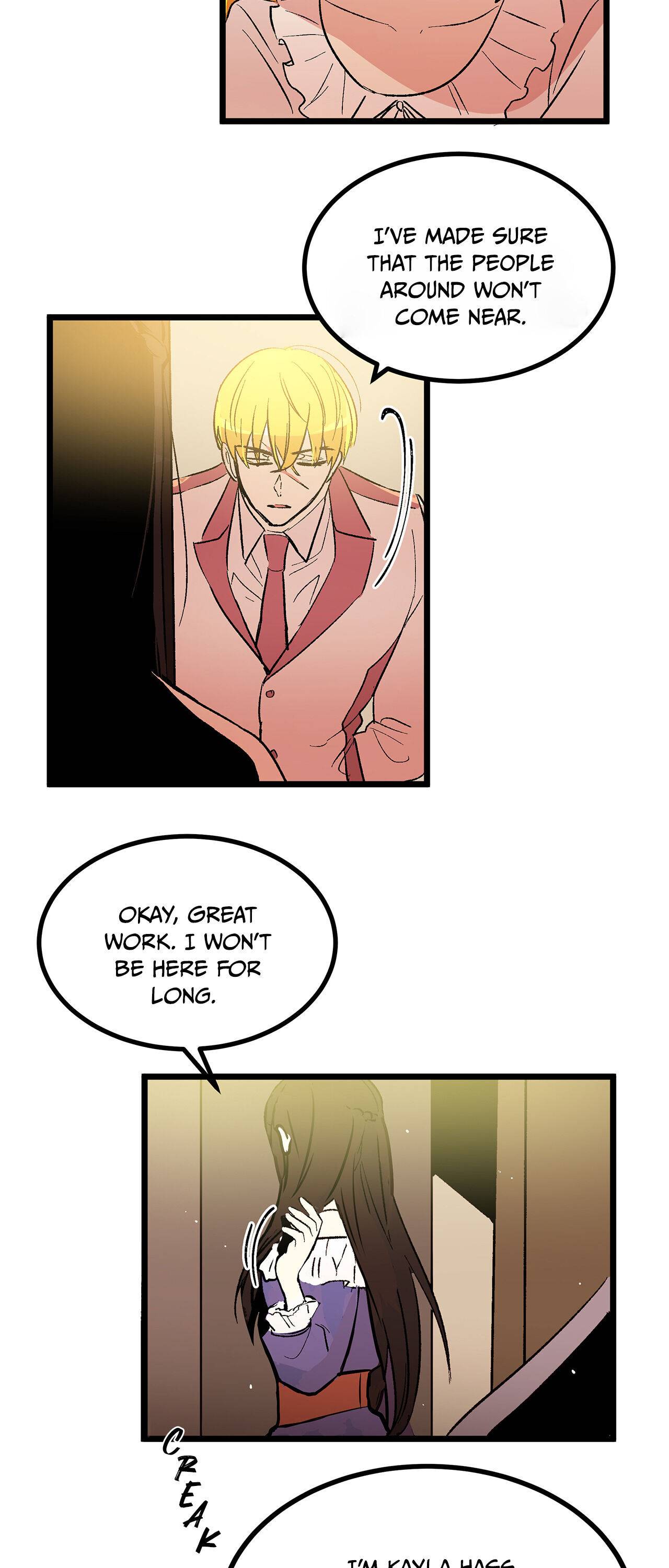 Living As The Emperor’s Fiancé Chapter 41 - Page 12