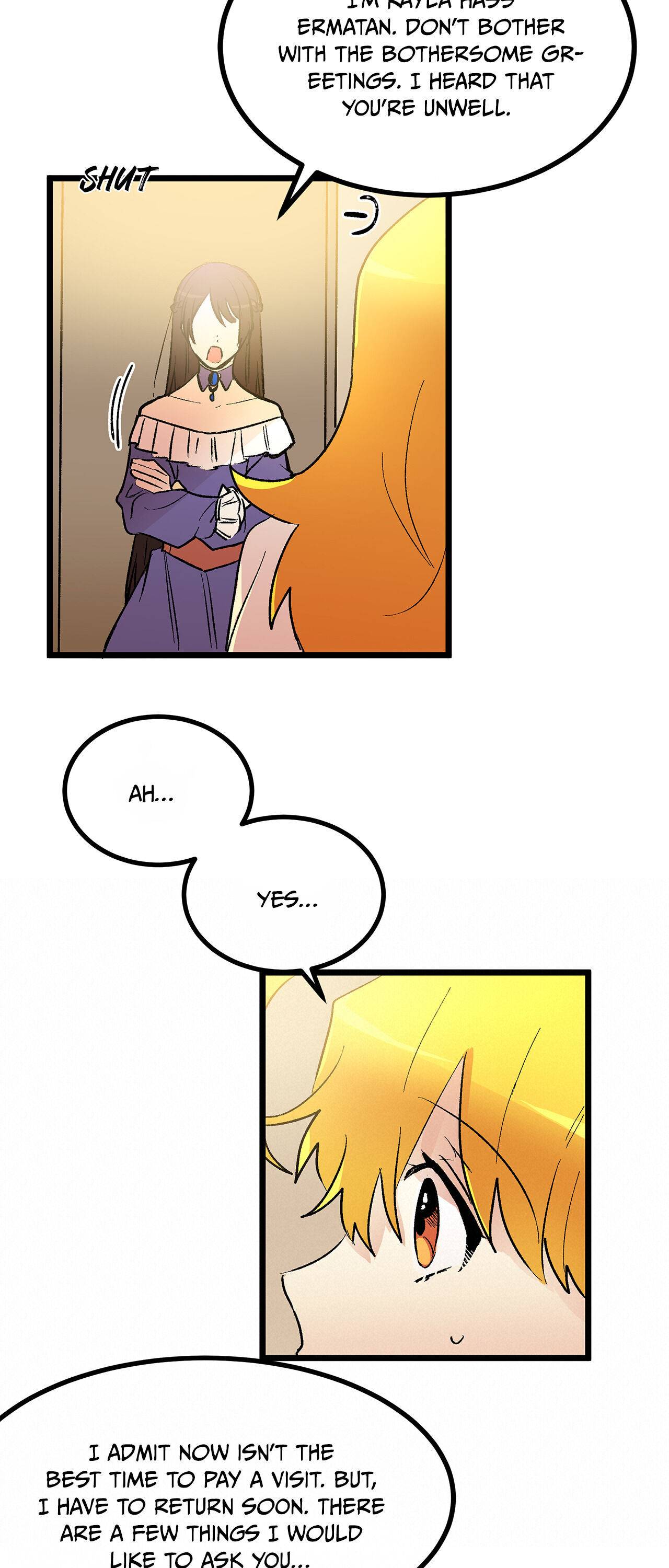 Living As The Emperor’s Fiancé Chapter 41 - Page 13