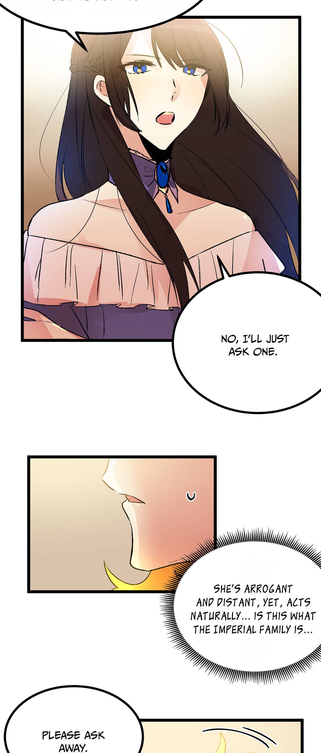 Living As The Emperor’s Fiancé Chapter 41 - Page 14