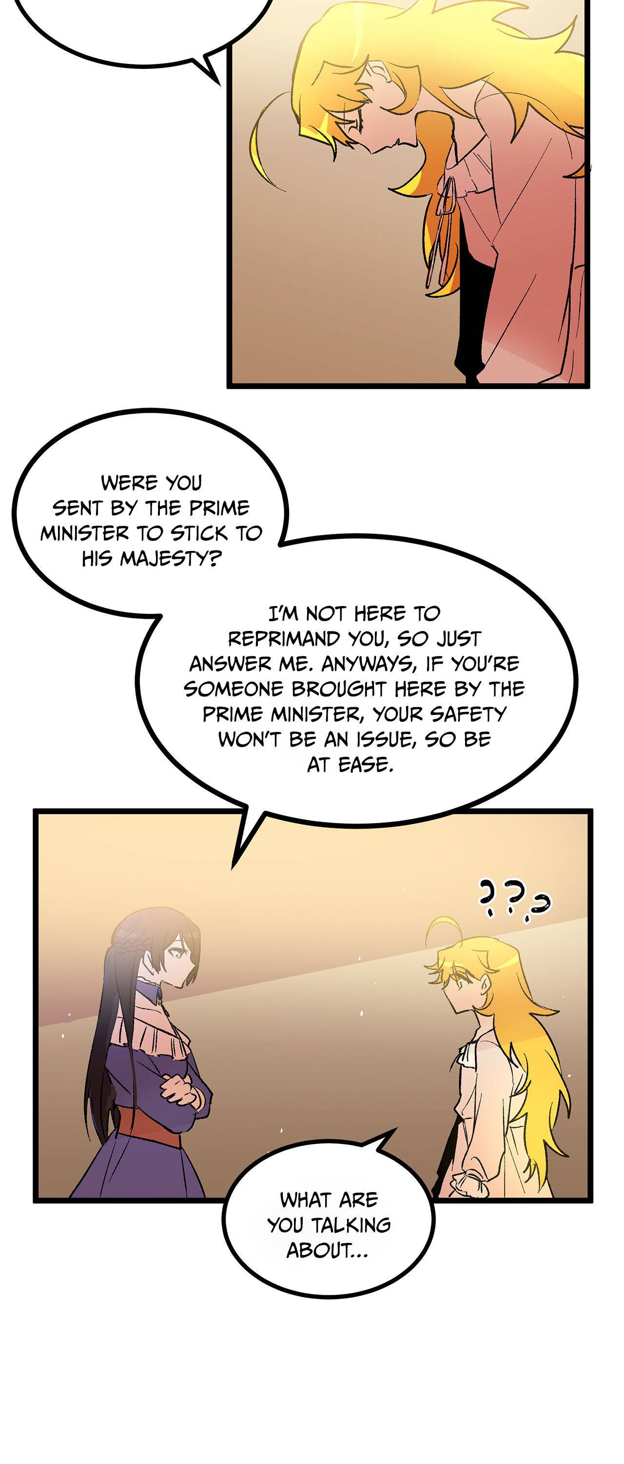 Living As The Emperor’s Fiancé Chapter 41 - Page 15