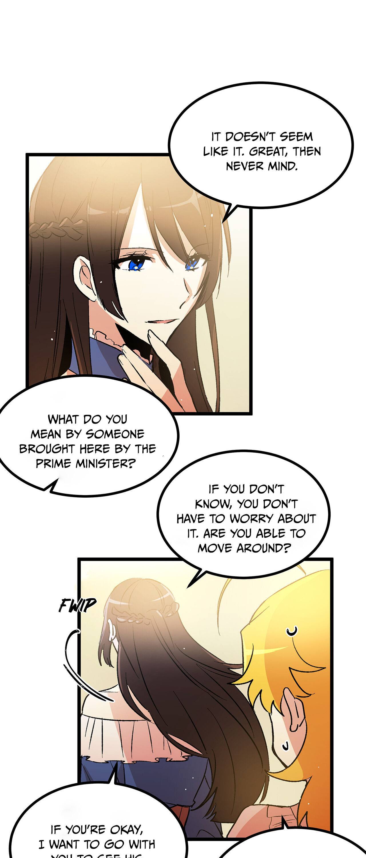 Living As The Emperor’s Fiancé Chapter 41 - Page 16