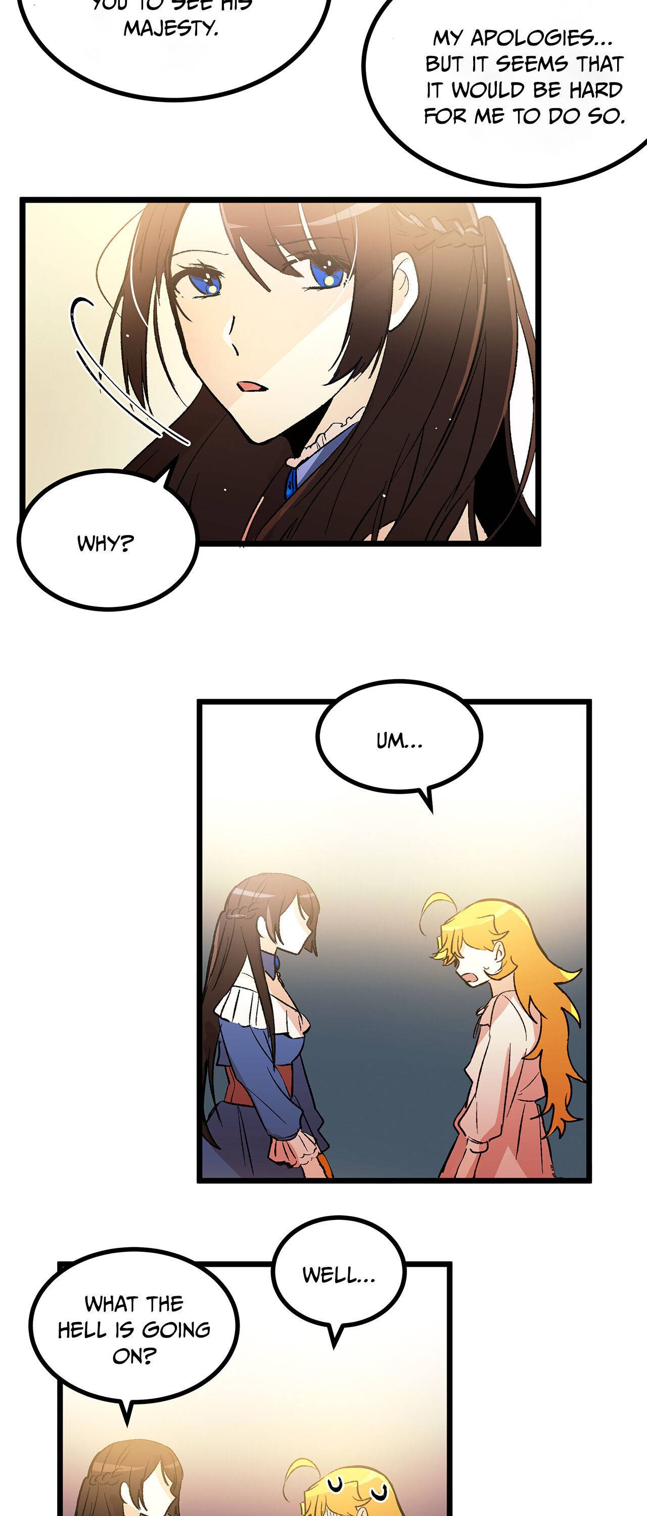 Living As The Emperor’s Fiancé Chapter 41 - Page 17