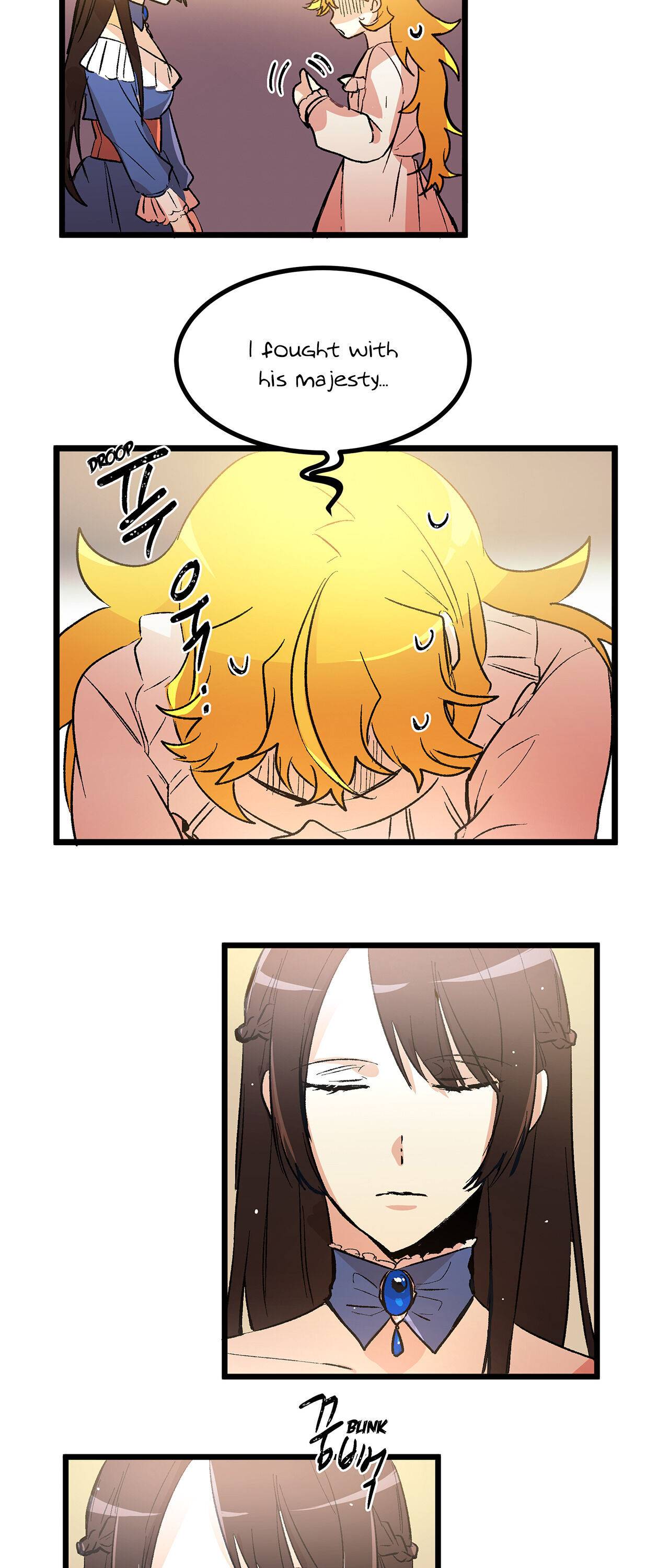 Living As The Emperor’s Fiancé Chapter 41 - Page 18