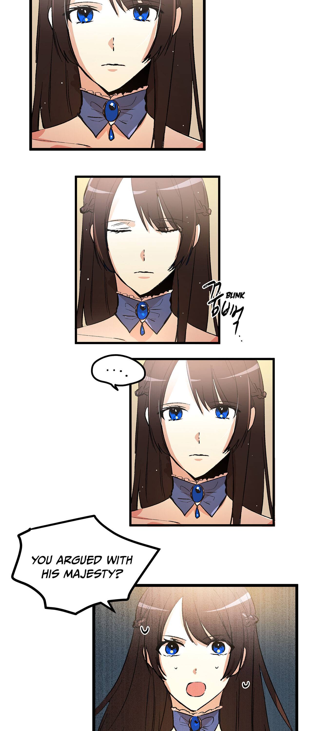 Living As The Emperor’s Fiancé Chapter 41 - Page 19