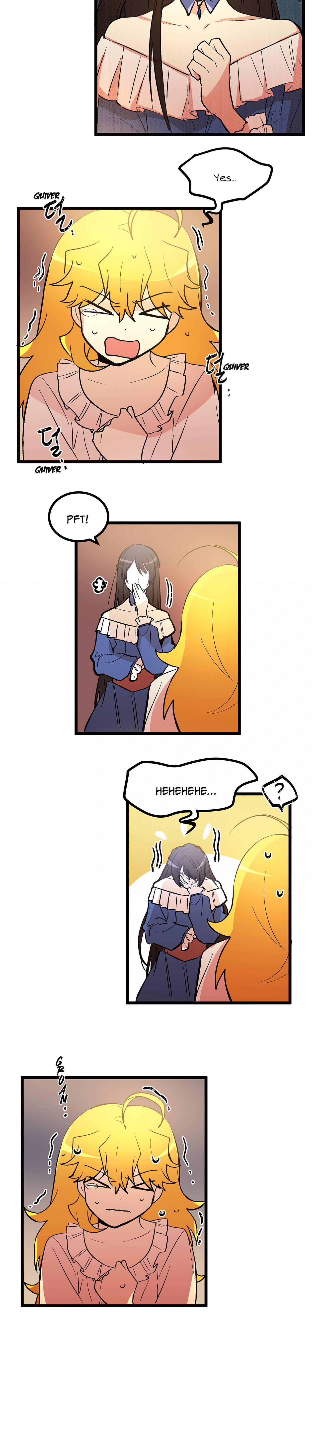 Living As The Emperor’s Fiancé Chapter 41 - Page 20