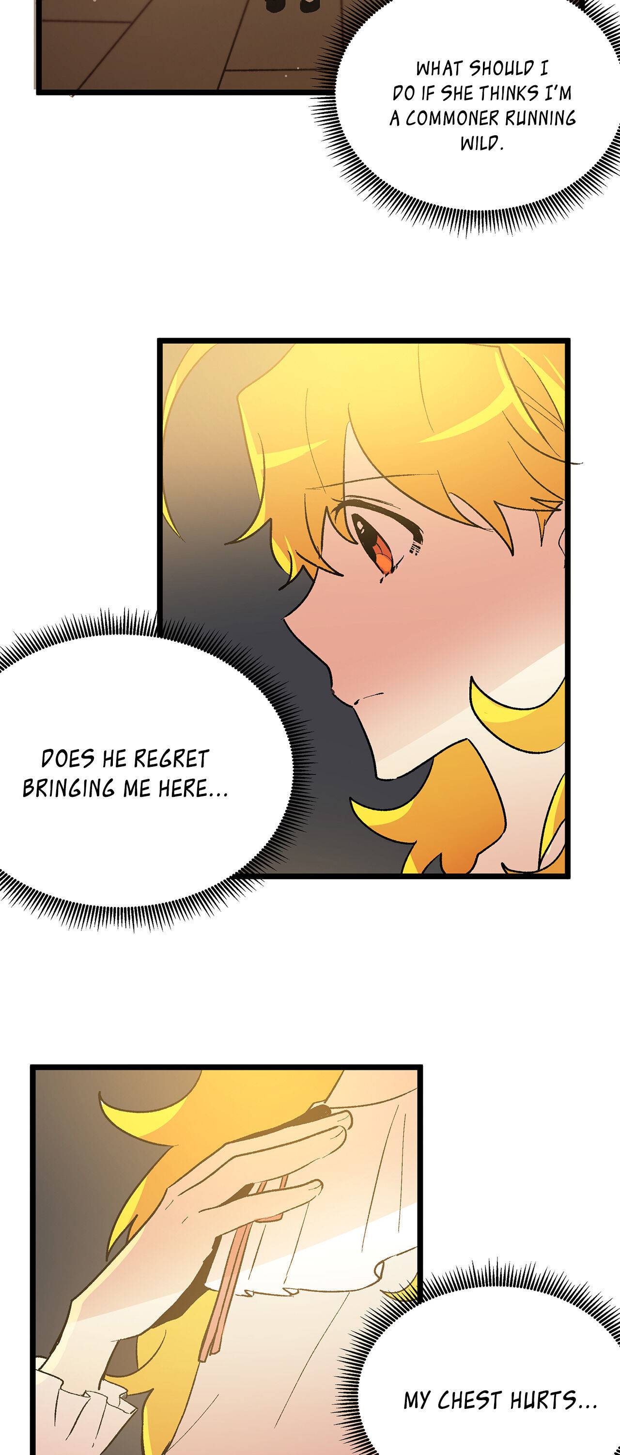 Living As The Emperor’s Fiancé Chapter 41 - Page 23