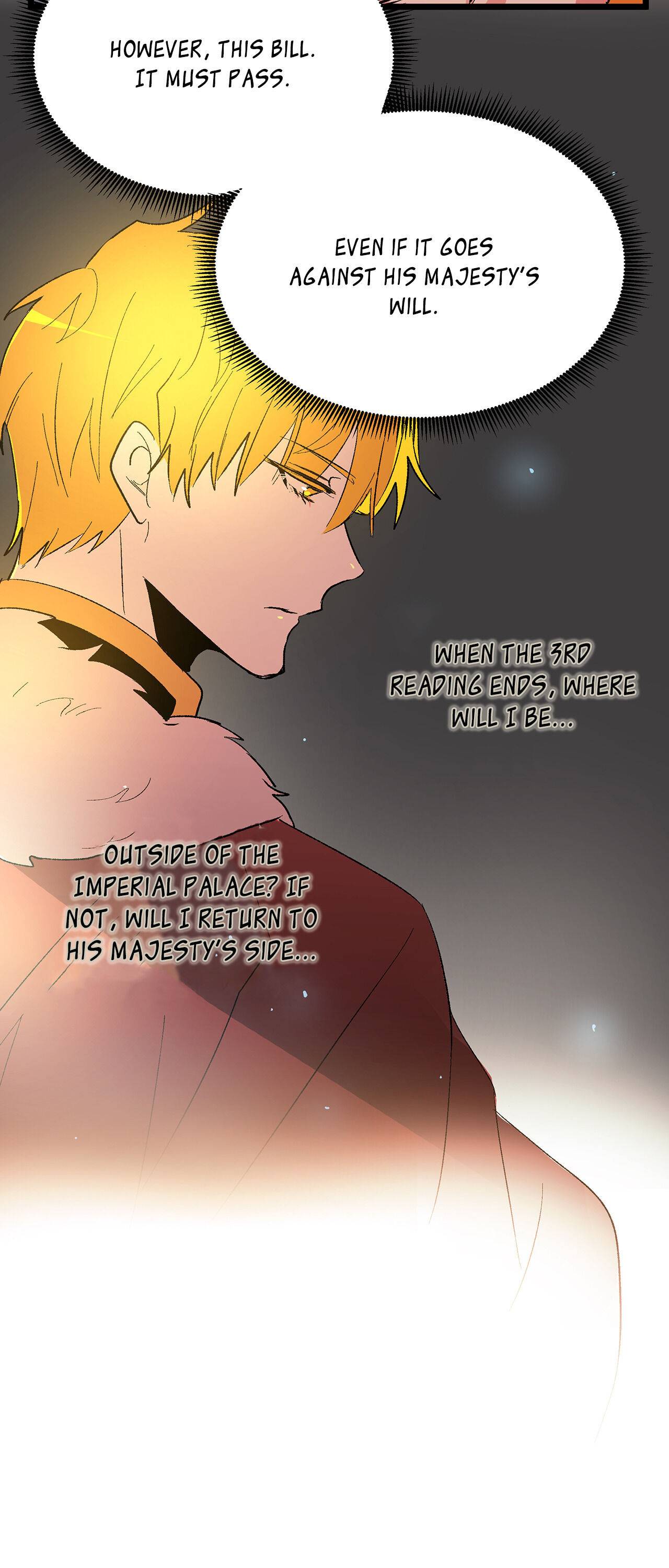 Living As The Emperor’s Fiancé Chapter 41 - Page 25